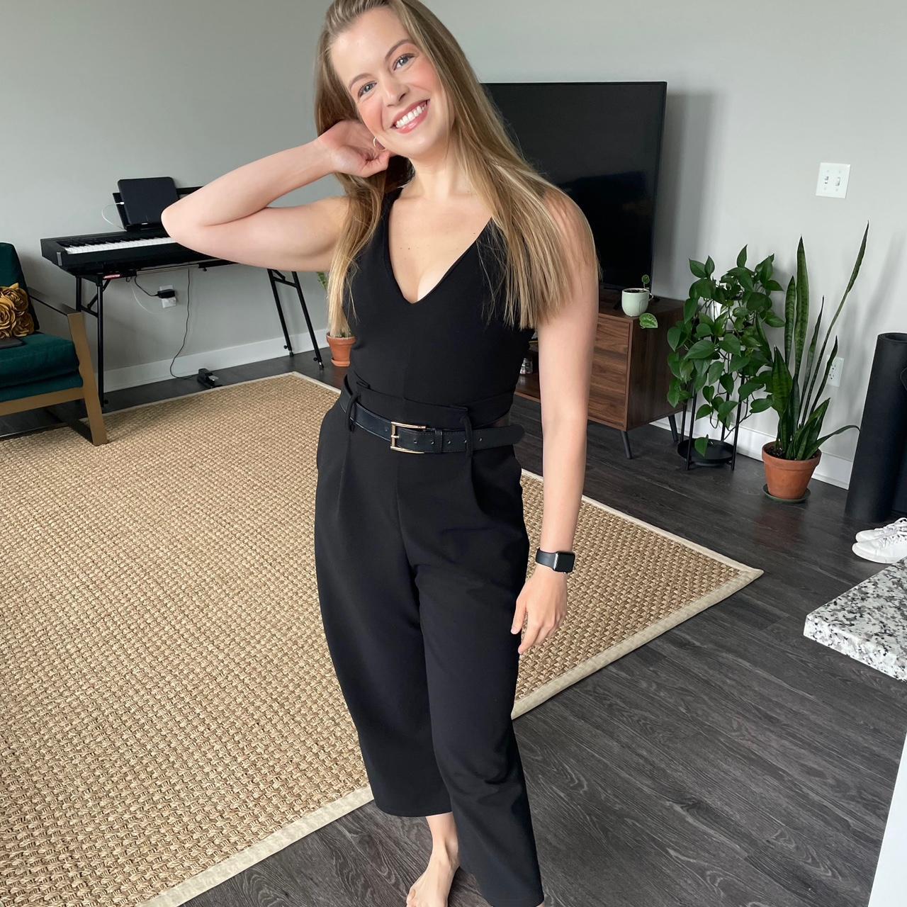 Cathy sales structured jumpsuit