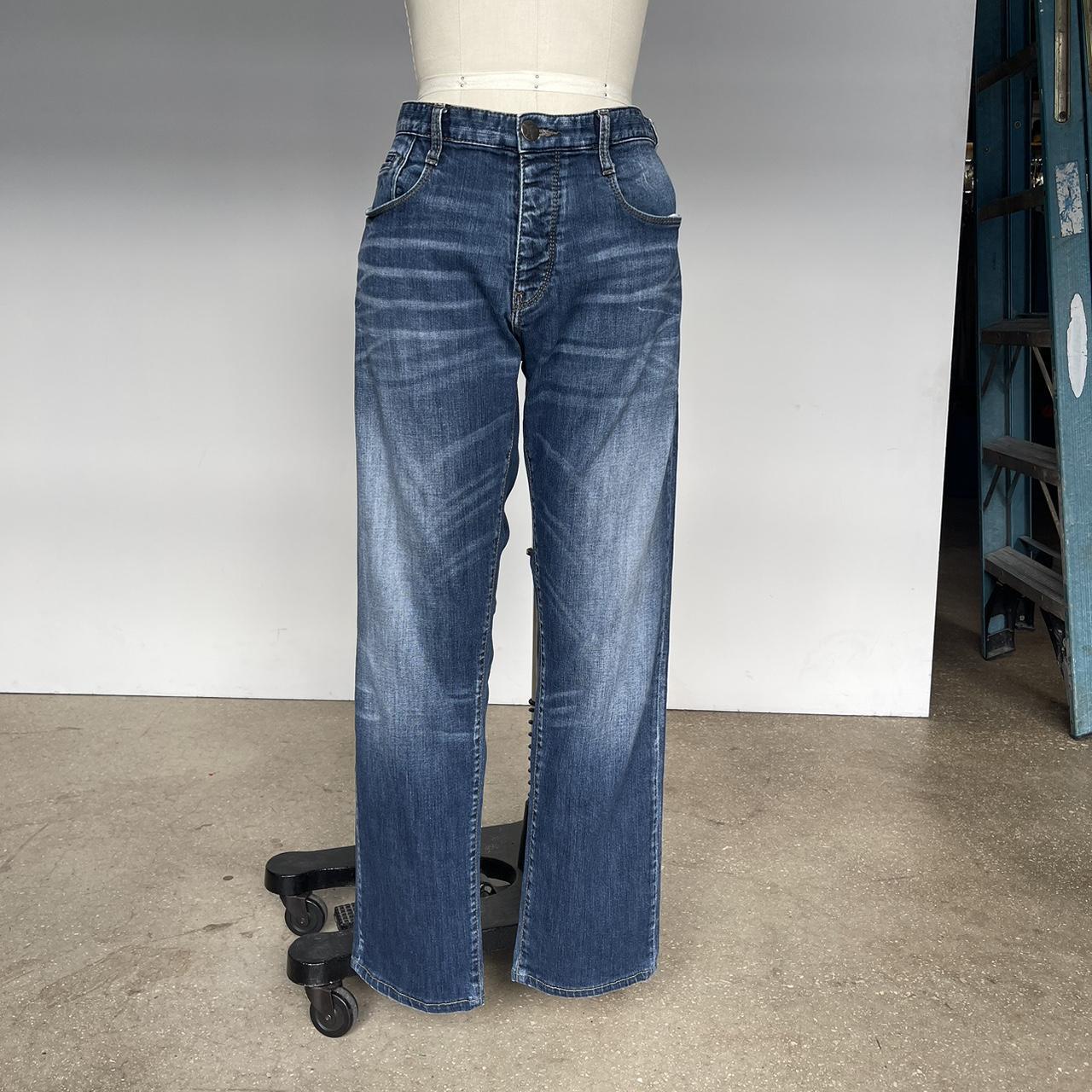 armani jeans 36 waist 32 leg