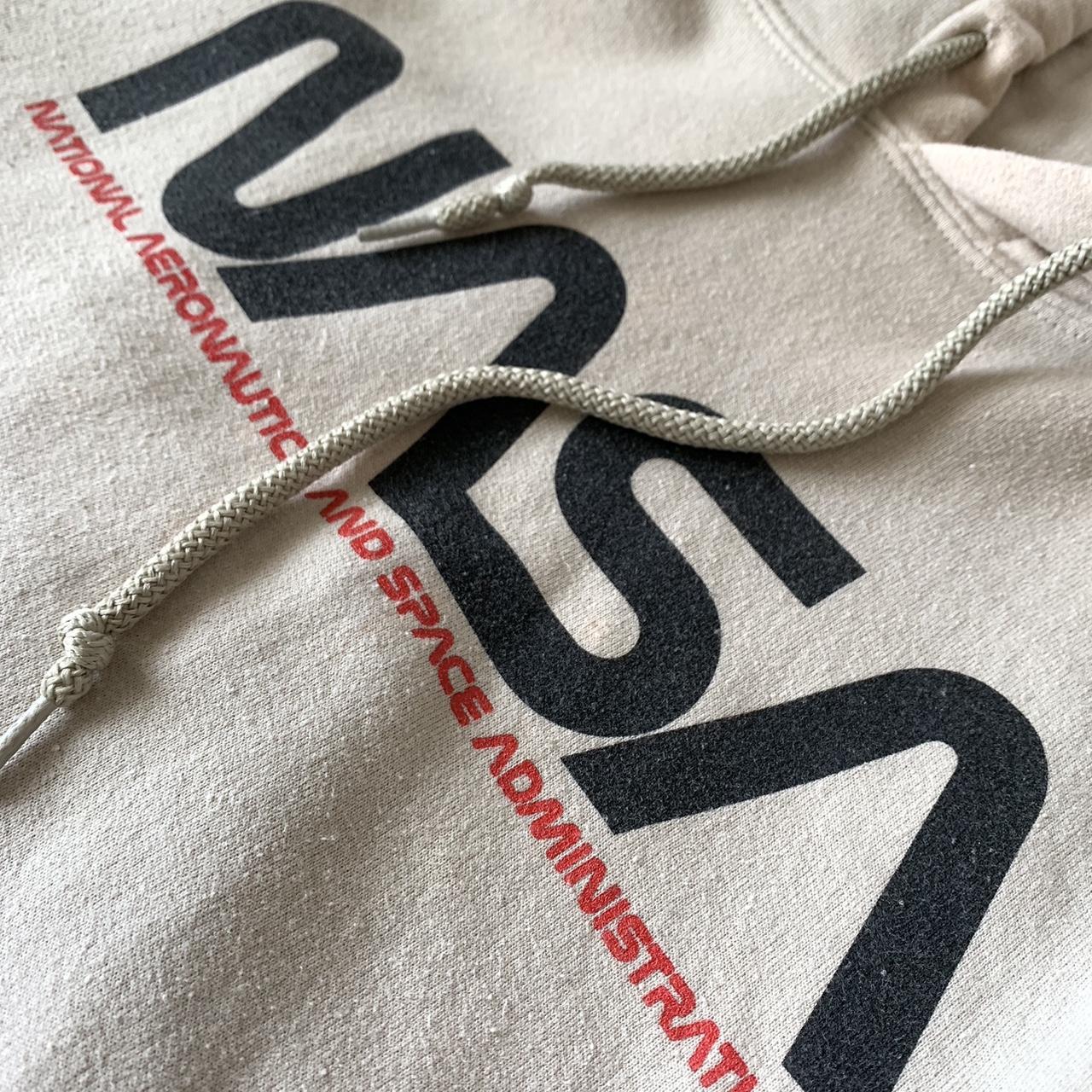 Beige on sale nasa hoodie