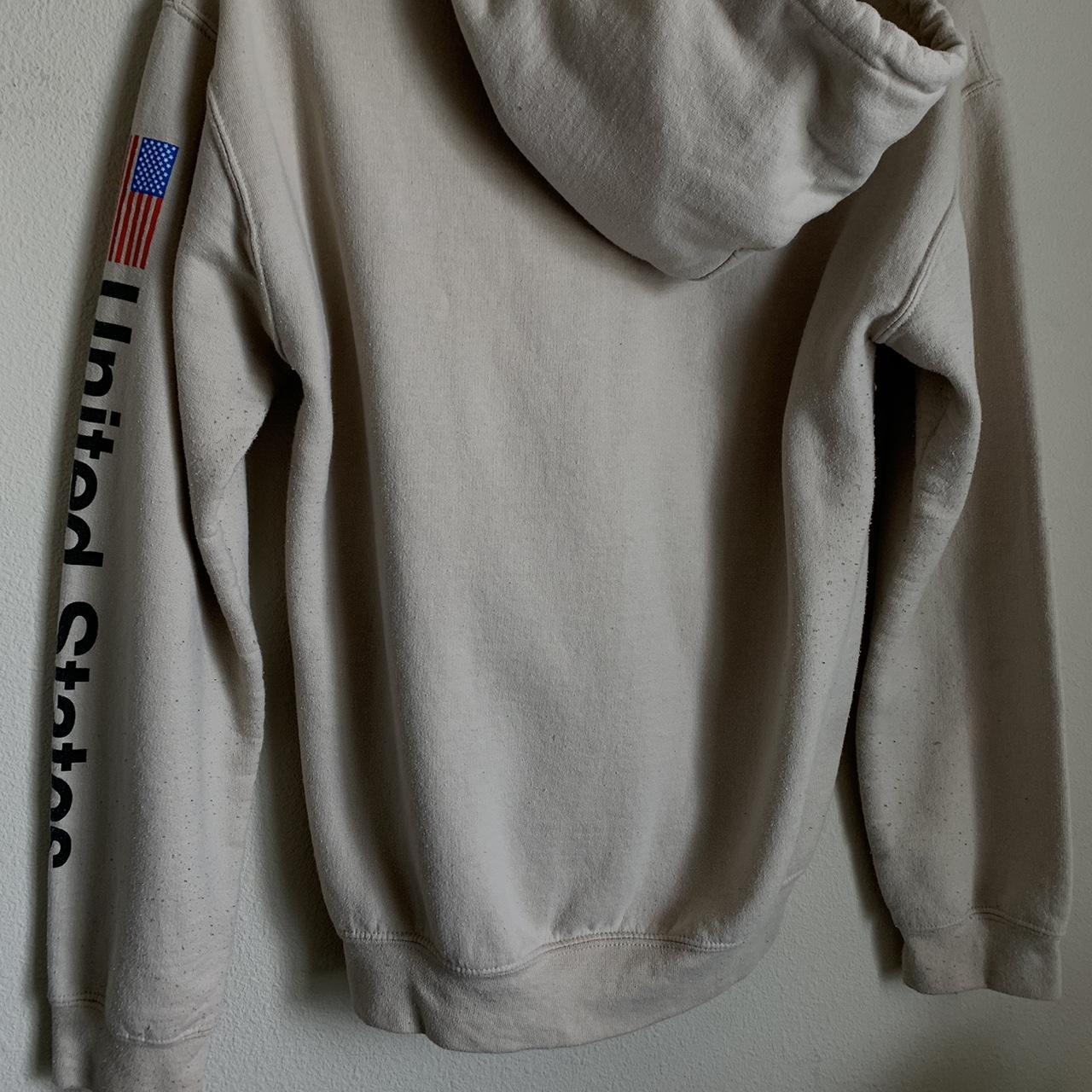 NASA hoodie beige / tan originally from urban... Depop
