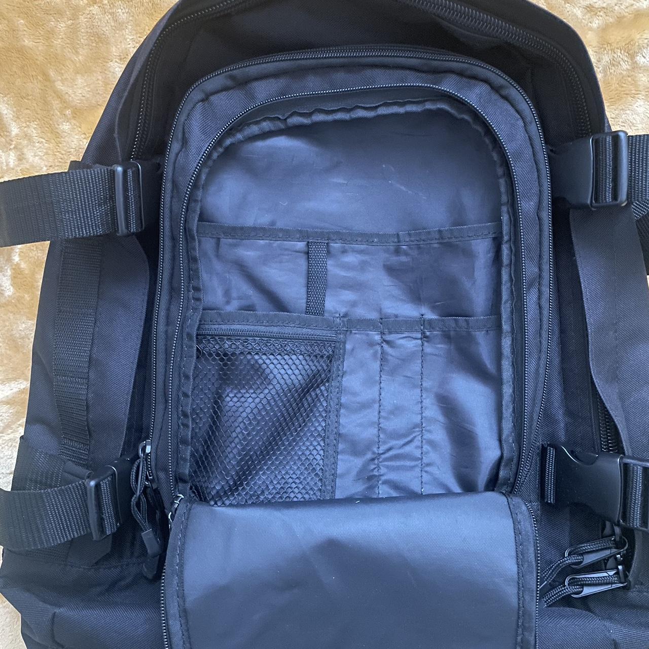 Navy boot shop camp backpack