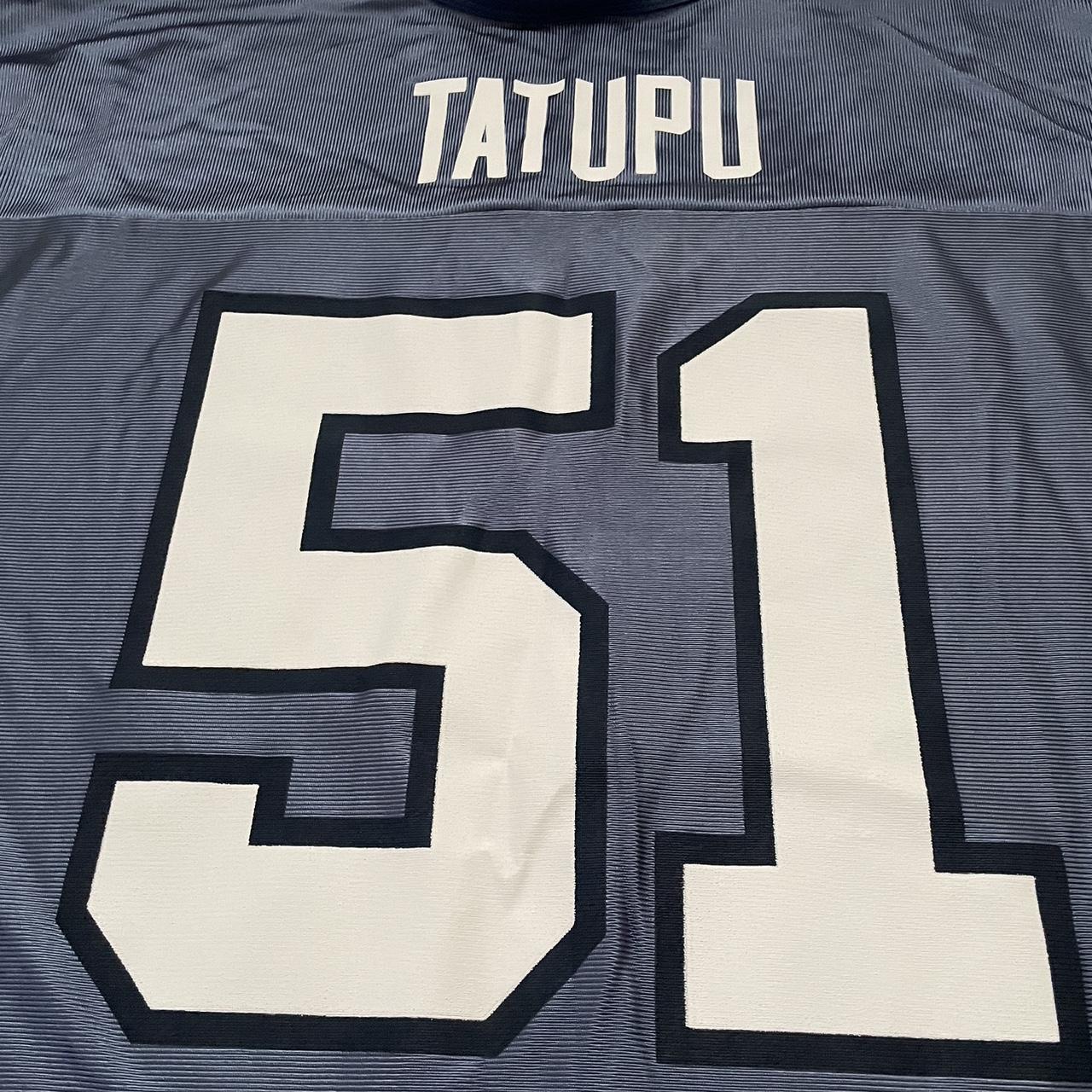 Tatupu 51 Seattle Seahawks football jersey in size - Depop