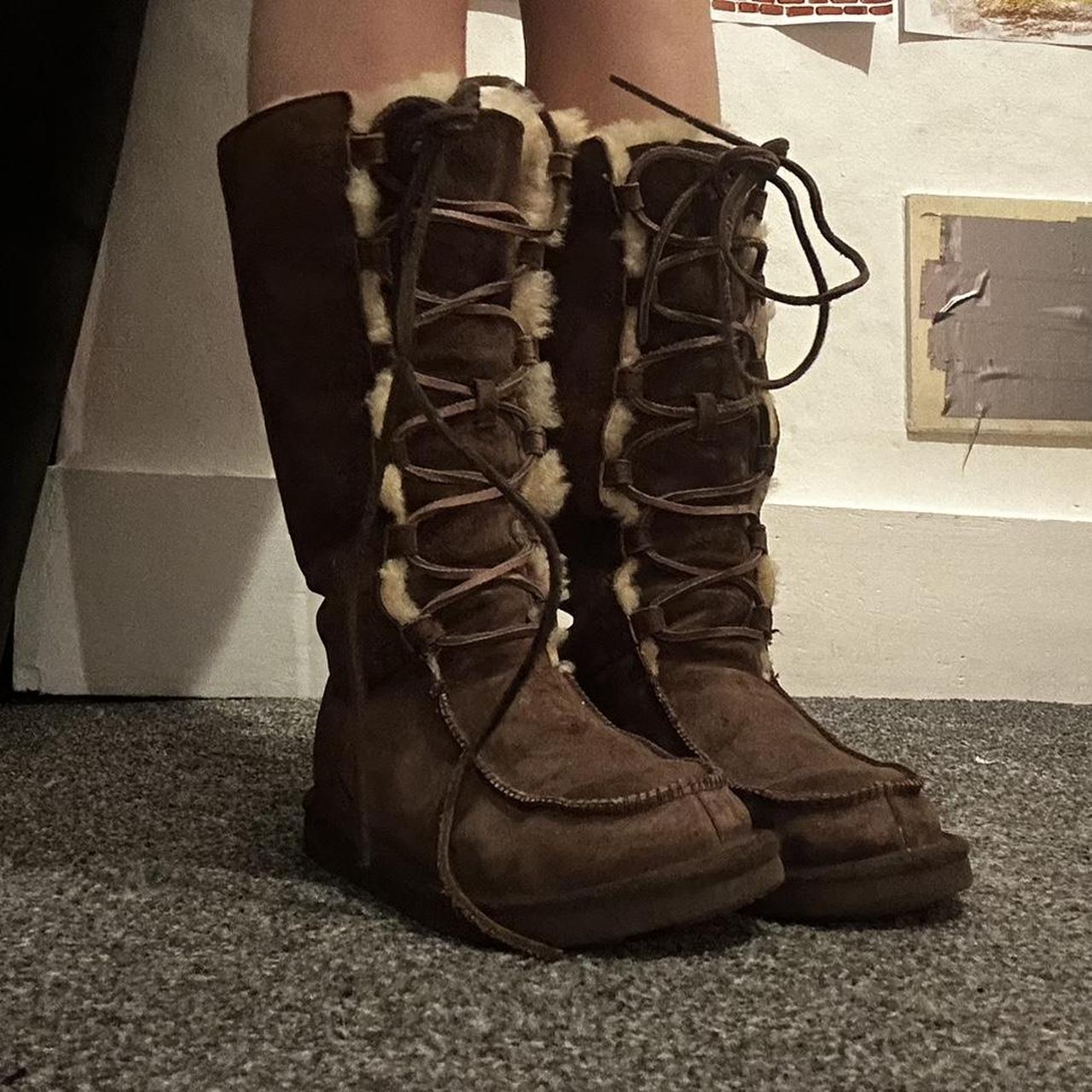 The most stunning vintage Ugg boots Great condition... - Depop