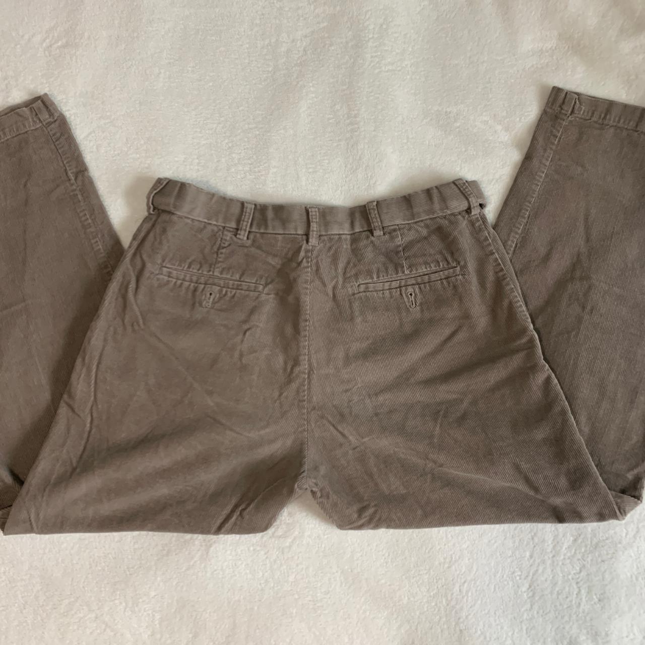 Haggar Men's Brown Trousers (3)