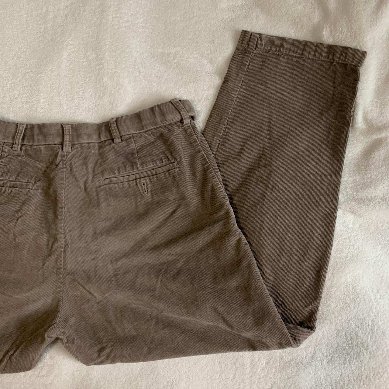 Haggar Men's Brown Trousers (4)