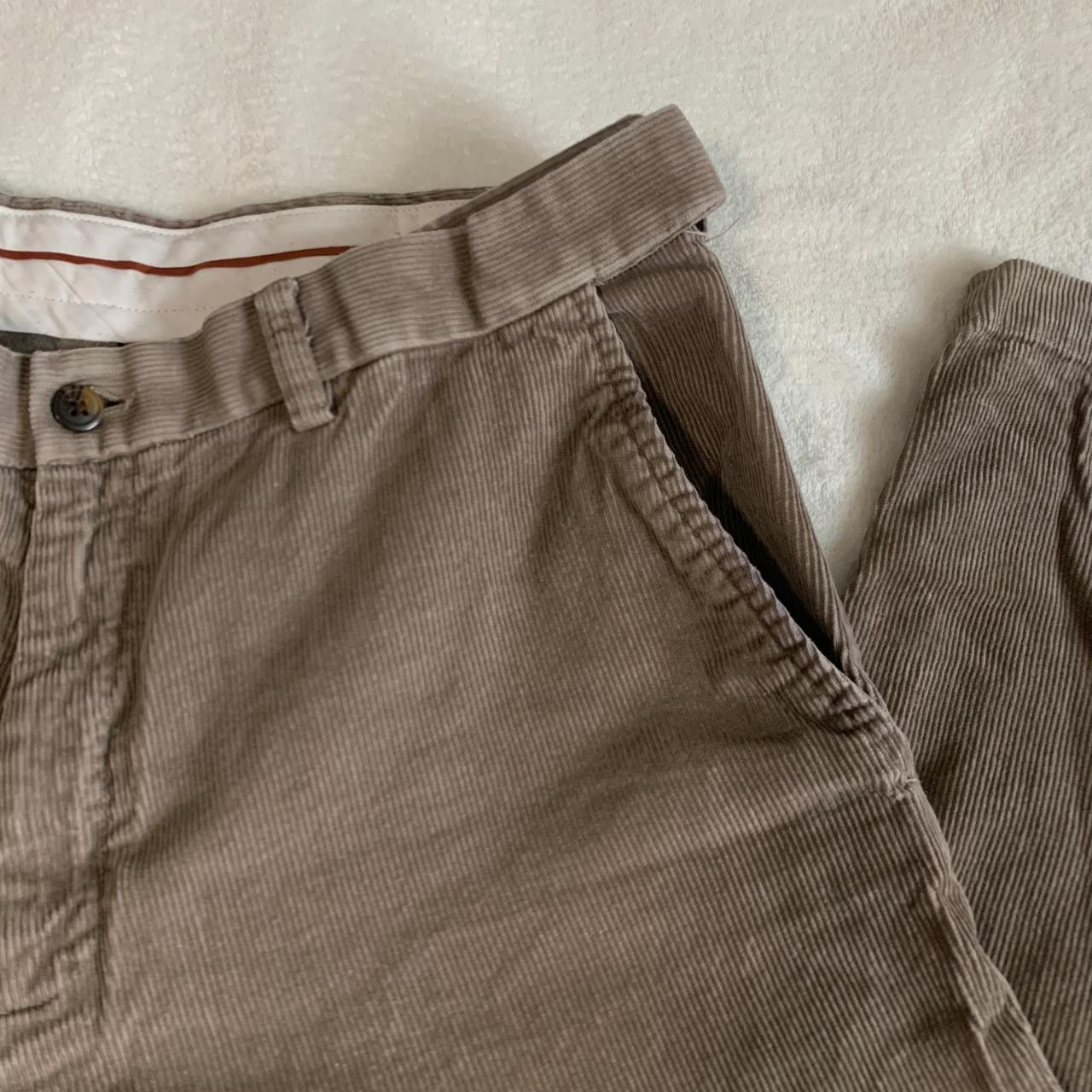Haggar Men's Brown Trousers (2)