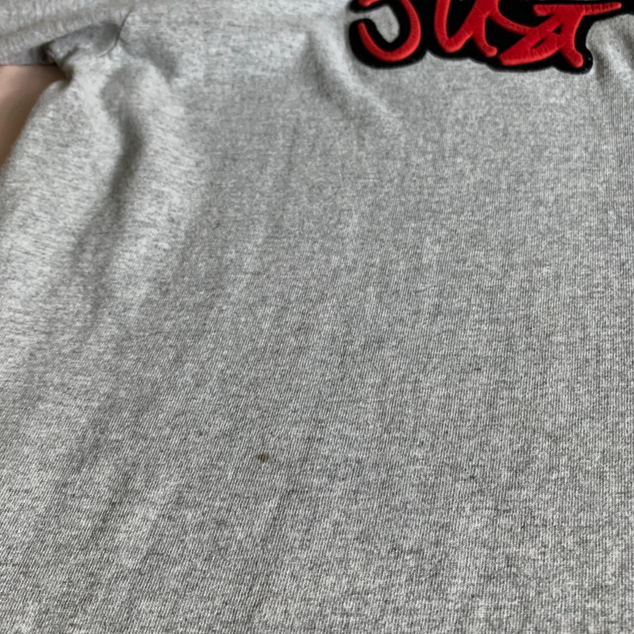 Nike Men's Grey T-shirt | Depop