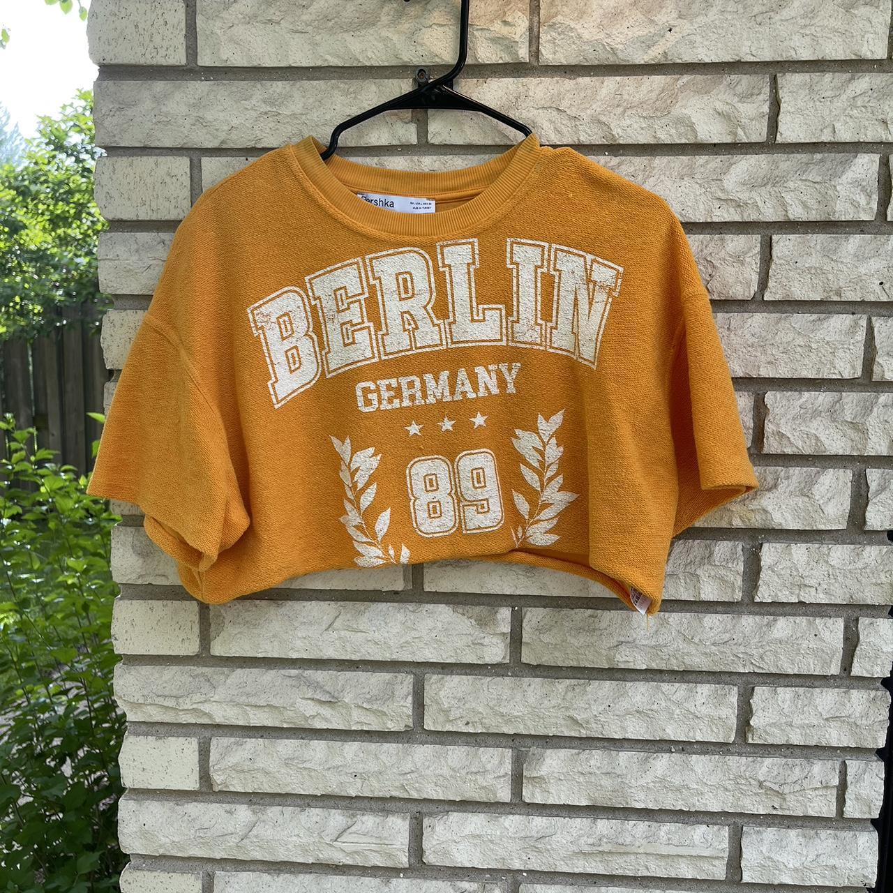 Bershka Berlin Cropped Top Terry Cloth Depop Bershka Berlin Cropped Top Terry Cloth Depop