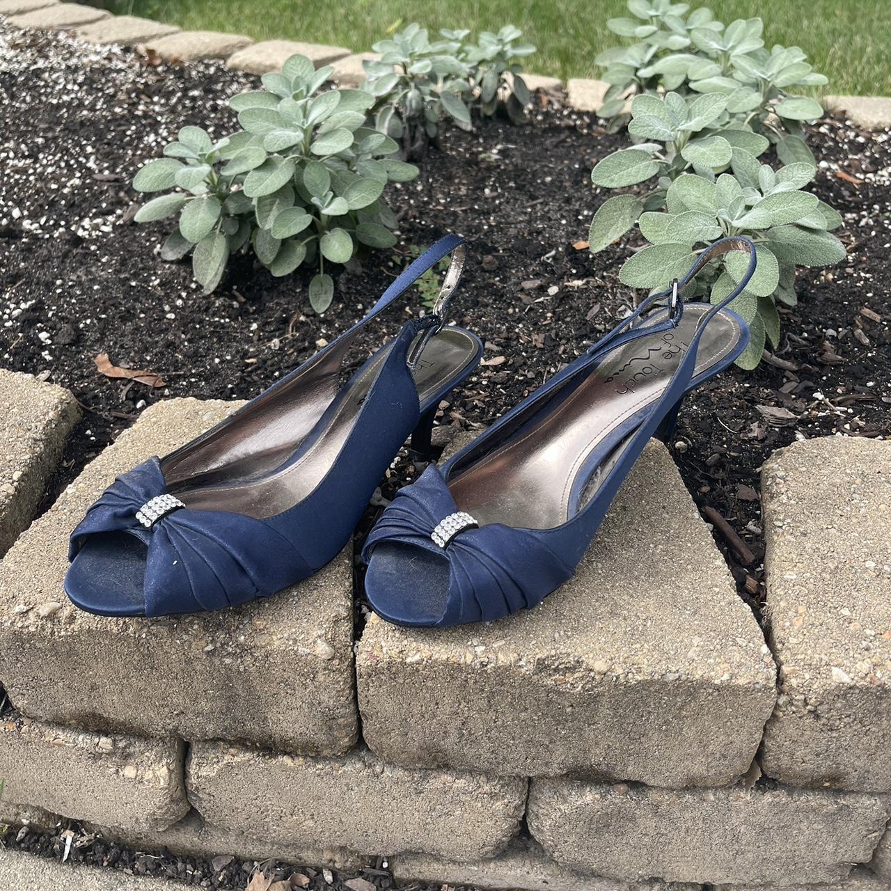 Blue 2 hotsell inch heels