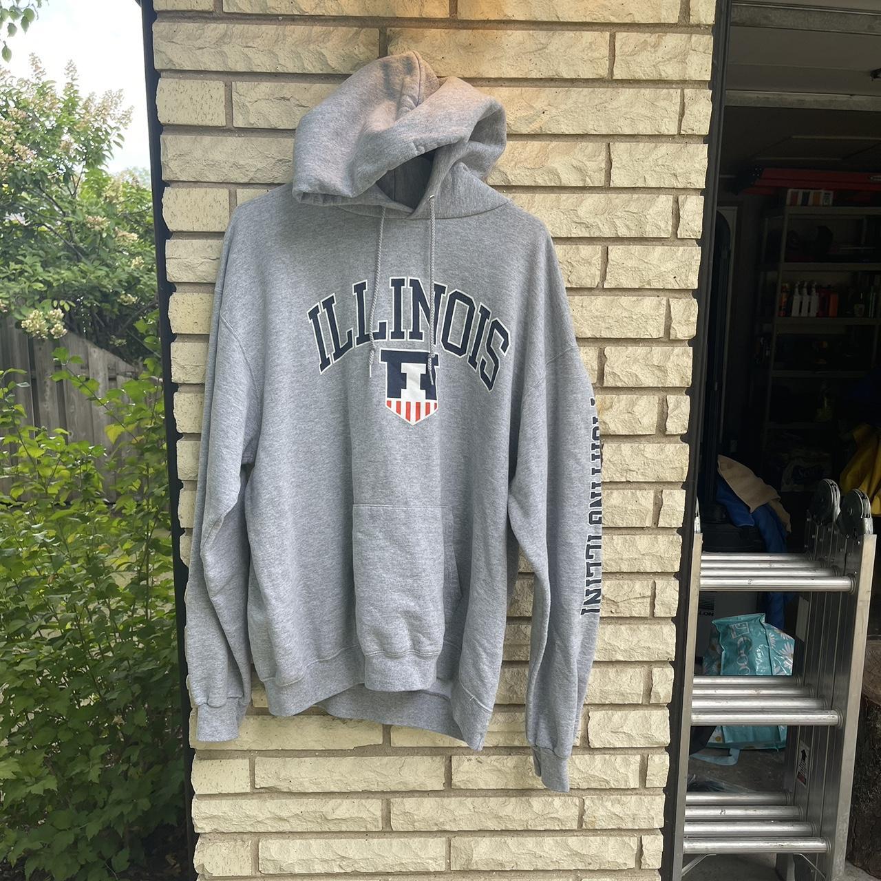 Illinois State University Sweatshirt Illinois Cropped Tank
