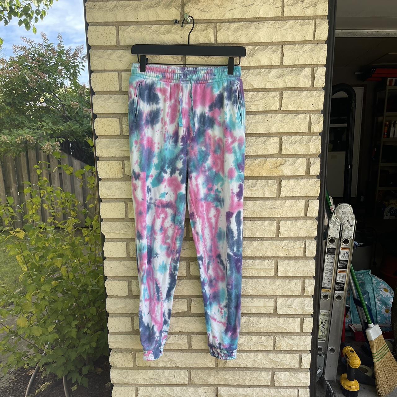 Forever 21 tie dye joggers sale