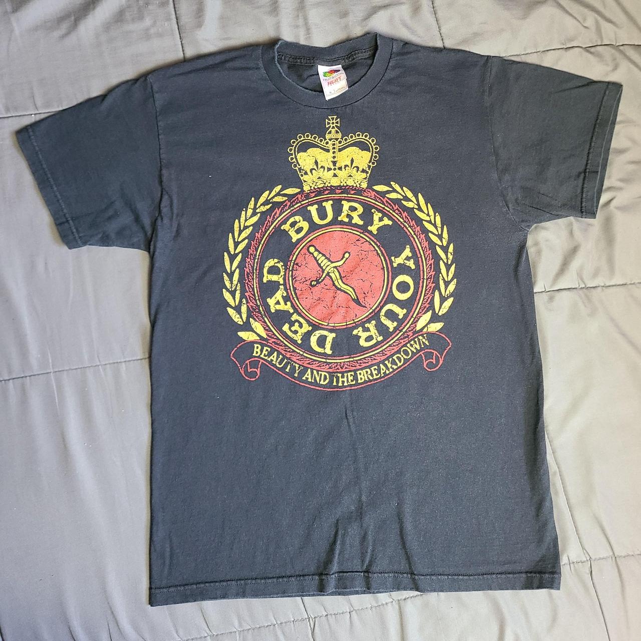 Superjoint Ritual logo shirt 2002 tour merch Faded | Depop