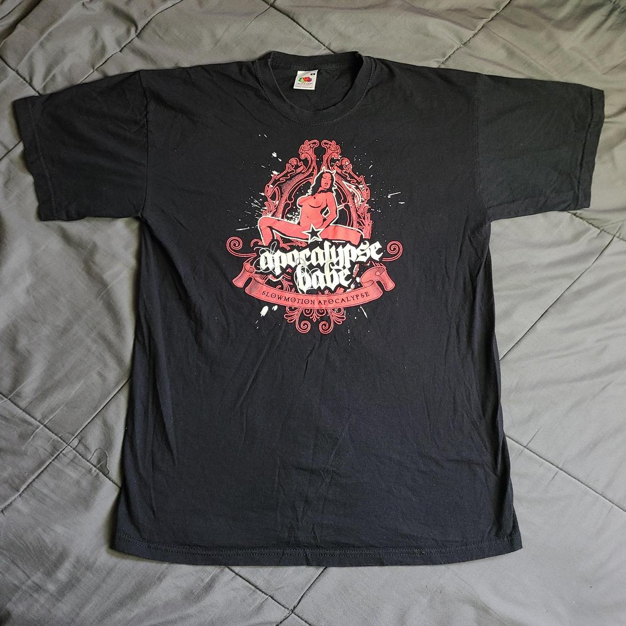 Superjoint Ritual logo shirt 2002 tour merch Faded | Depop