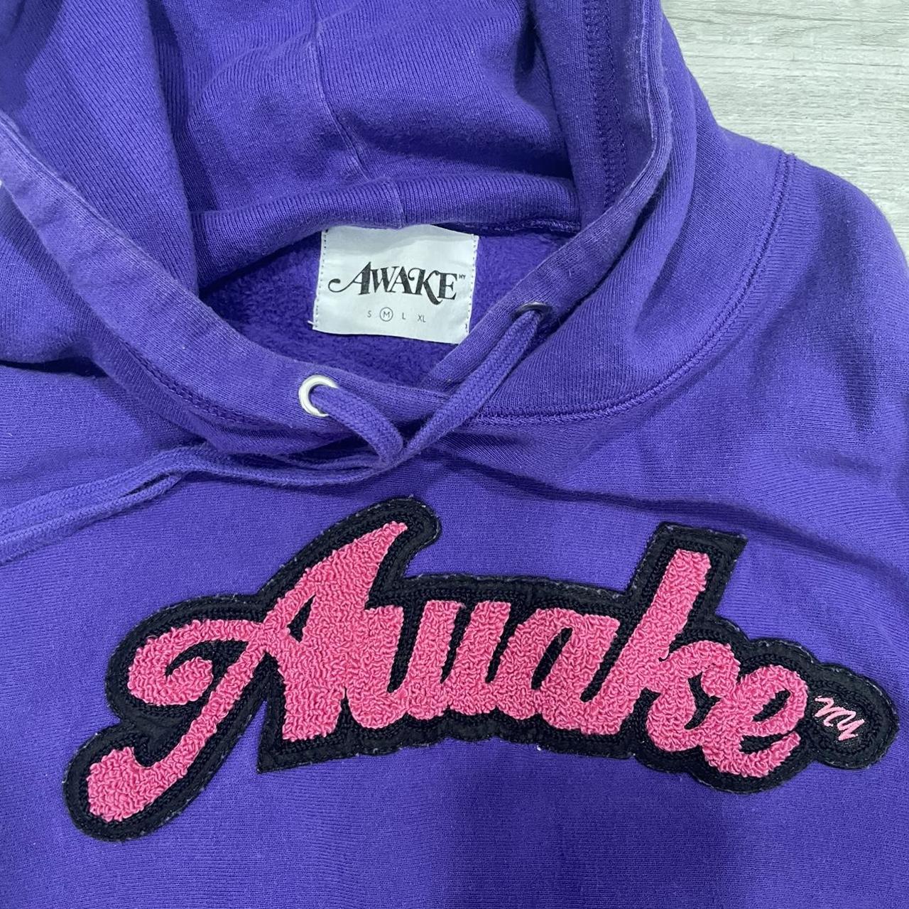 Awake cheap hoodie purple