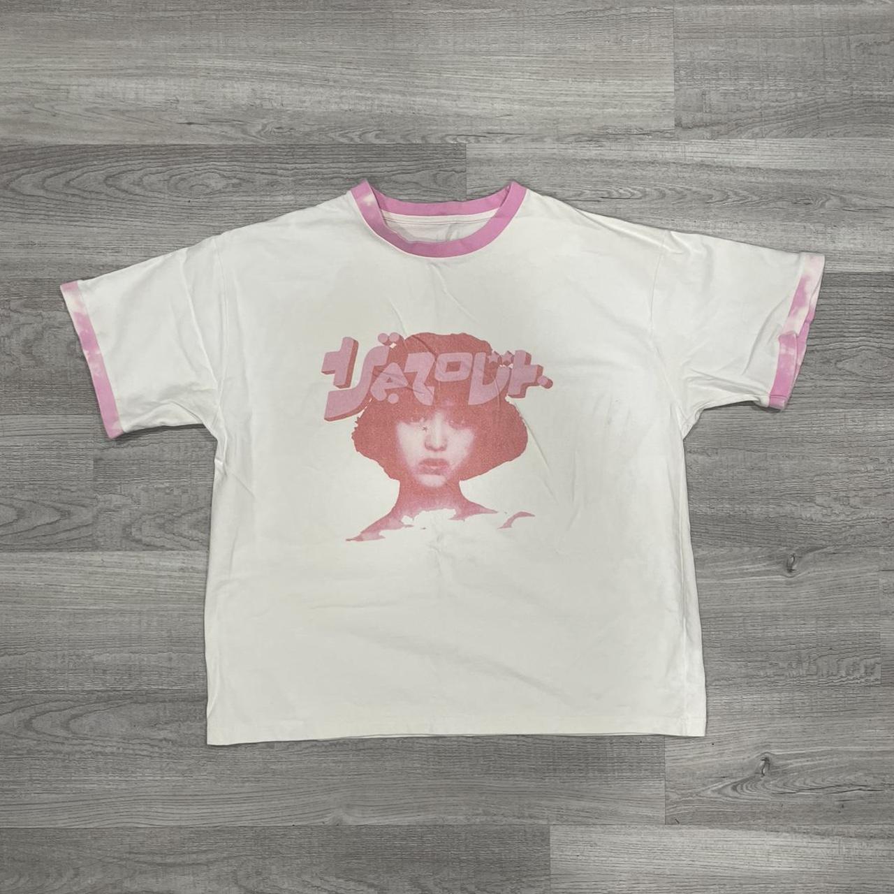 Velour Scars Seiko Ringer Tee Size M There’s... - Depop