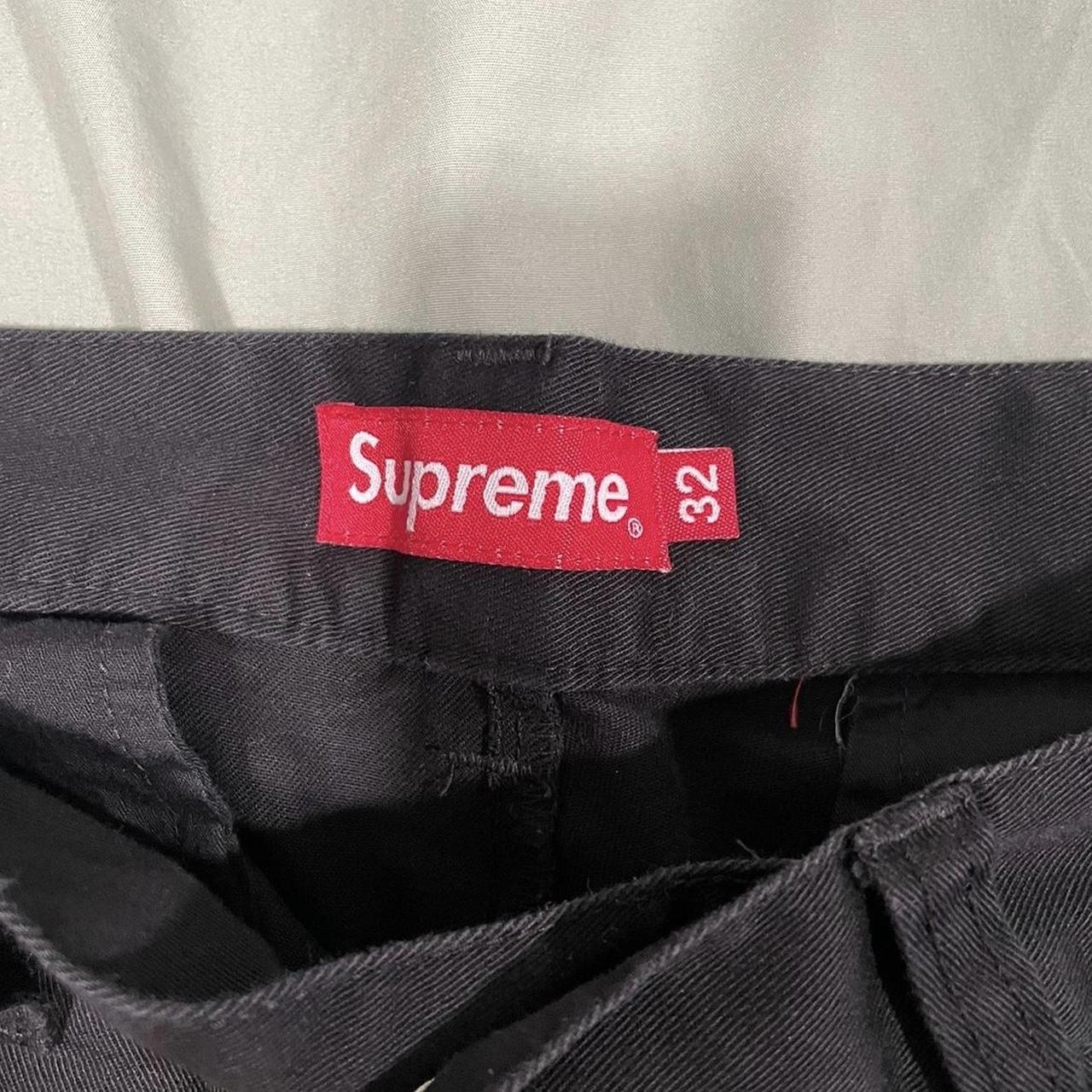 Supreme Dragon Work Pant Black Size 32 From FW18,... - Depop