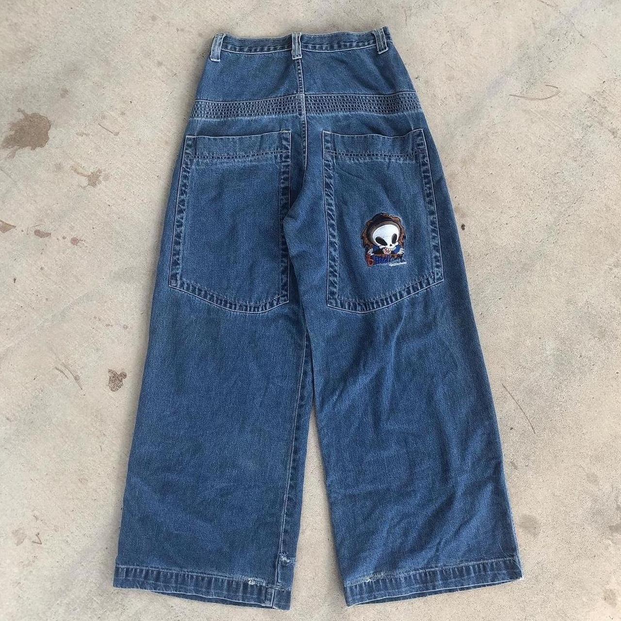 Blind fashion jeans 90s