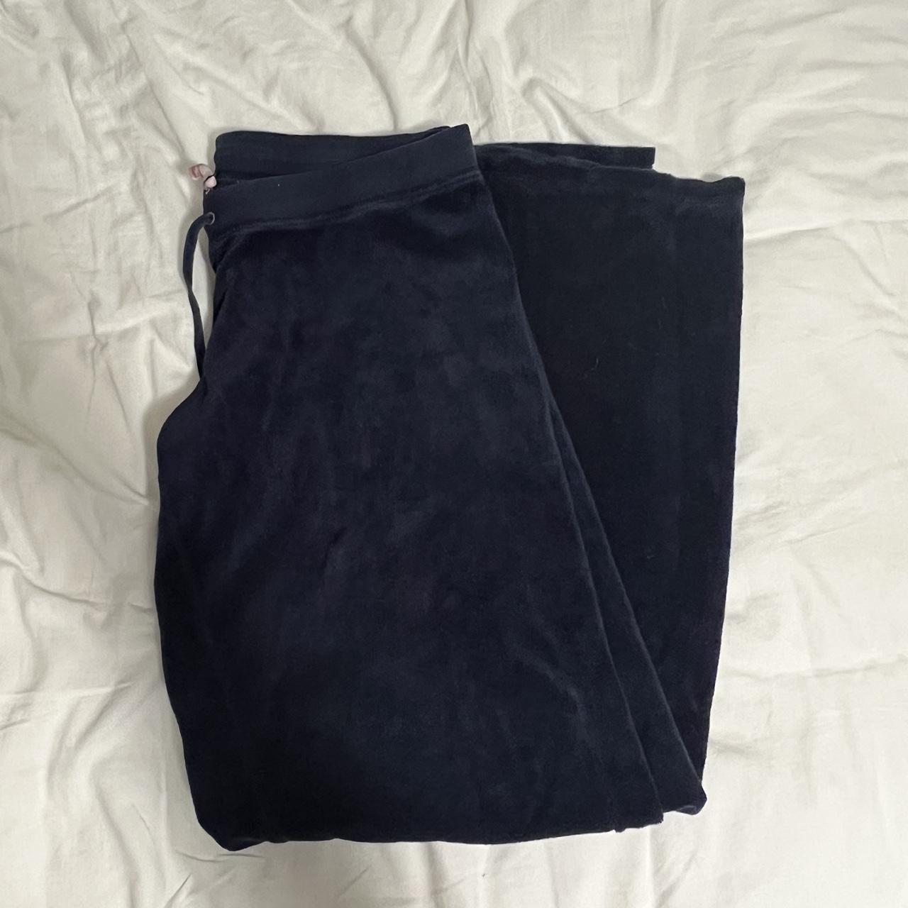 Juicy Couture Women's Navy Joggers-tracksuits | Depop