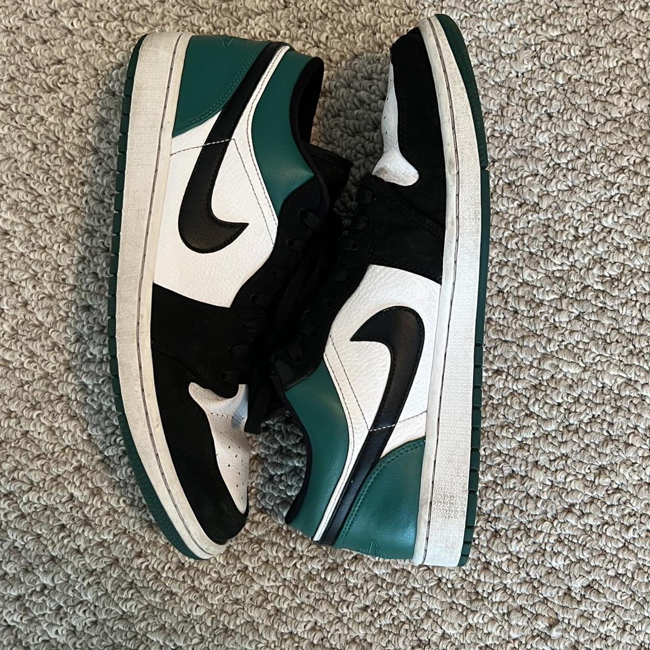 Nike jordan 1 low mystic outlet green