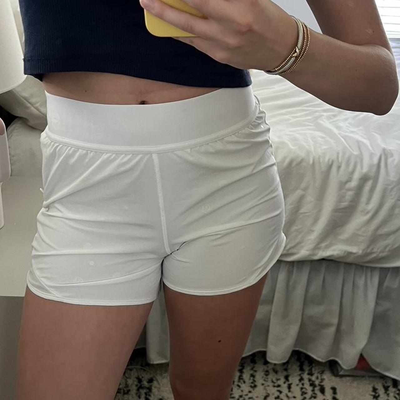 Lululemon High Waisted Polka Dot Shorts Rare. Depop