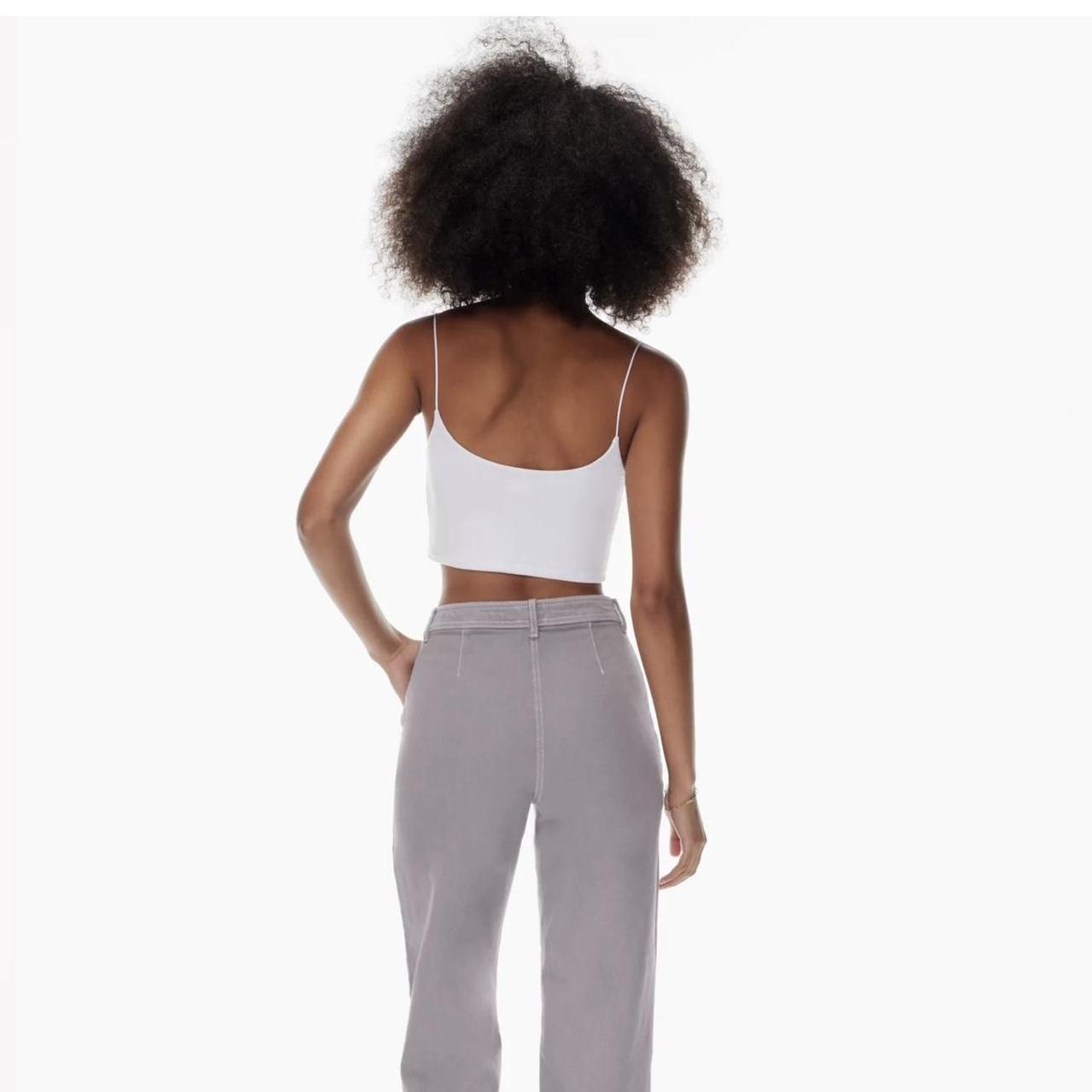 Aritzia cargo pants in grey/violet. Bought in Canada... Depop