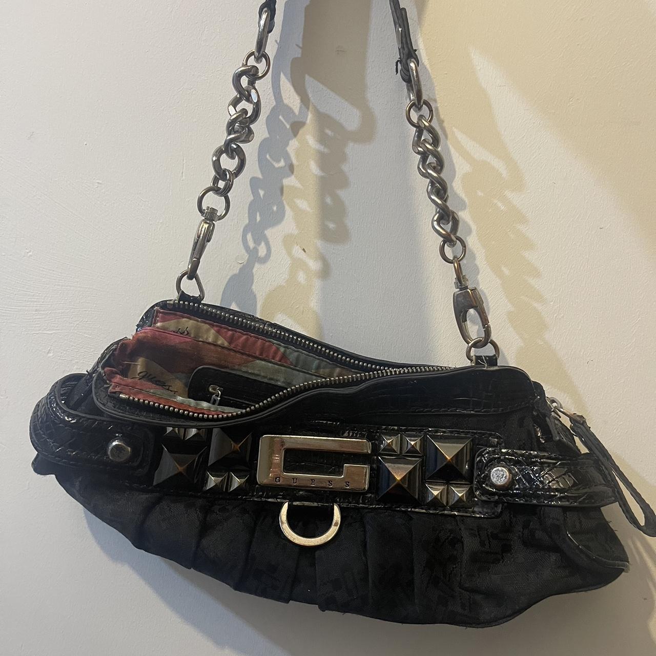 Vintage guess bag. Good condition but signs of wear... - Depop