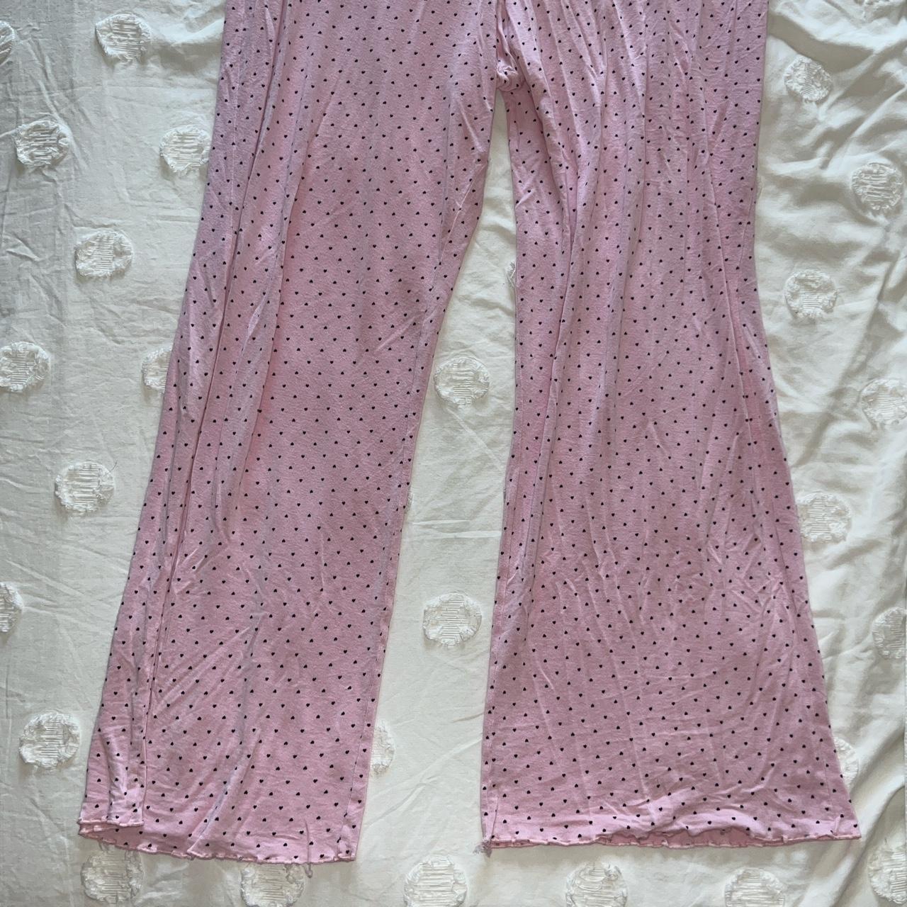 Apt. 9 Women's Pink and Black Pajamas | Depop