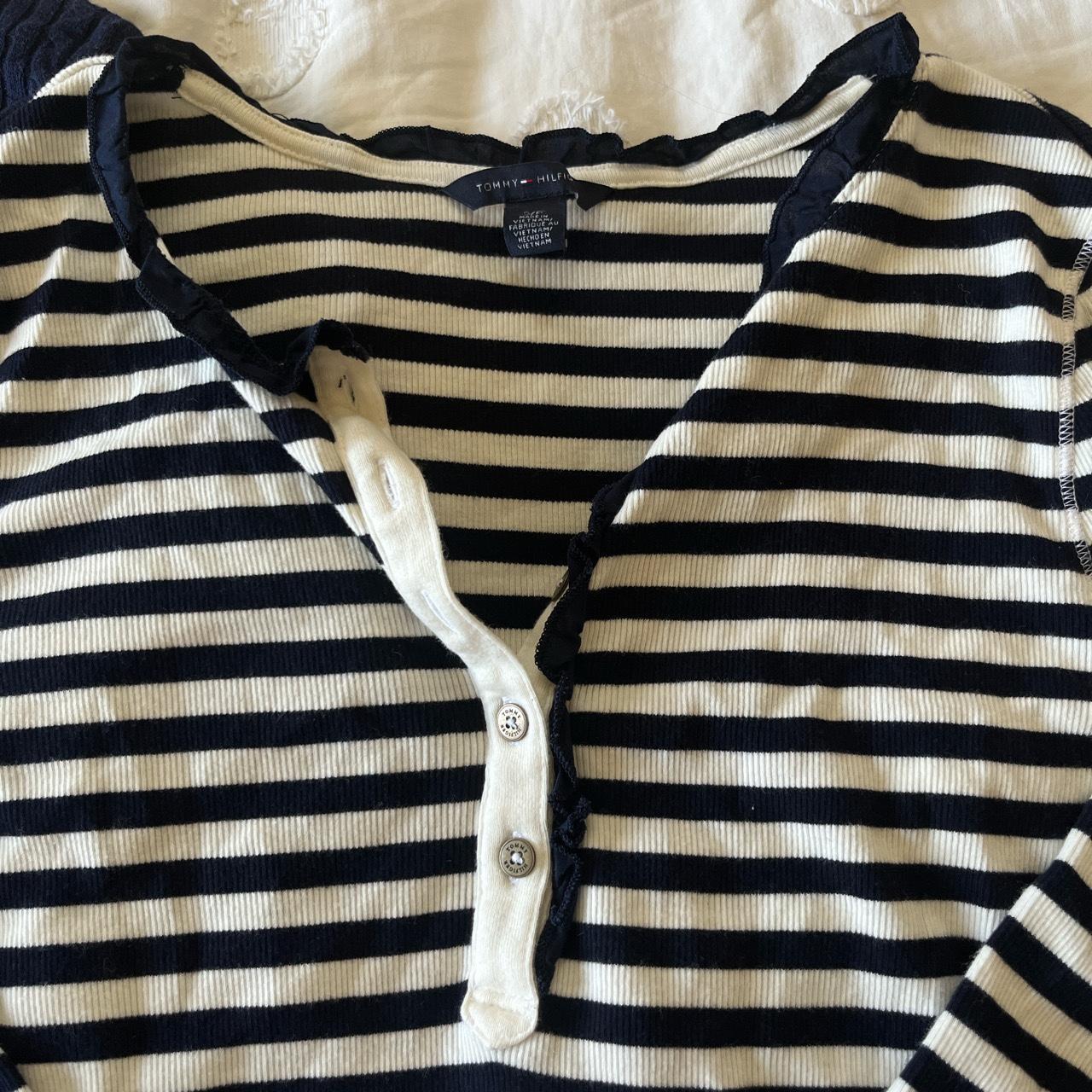 tommy hilfiger navy tie