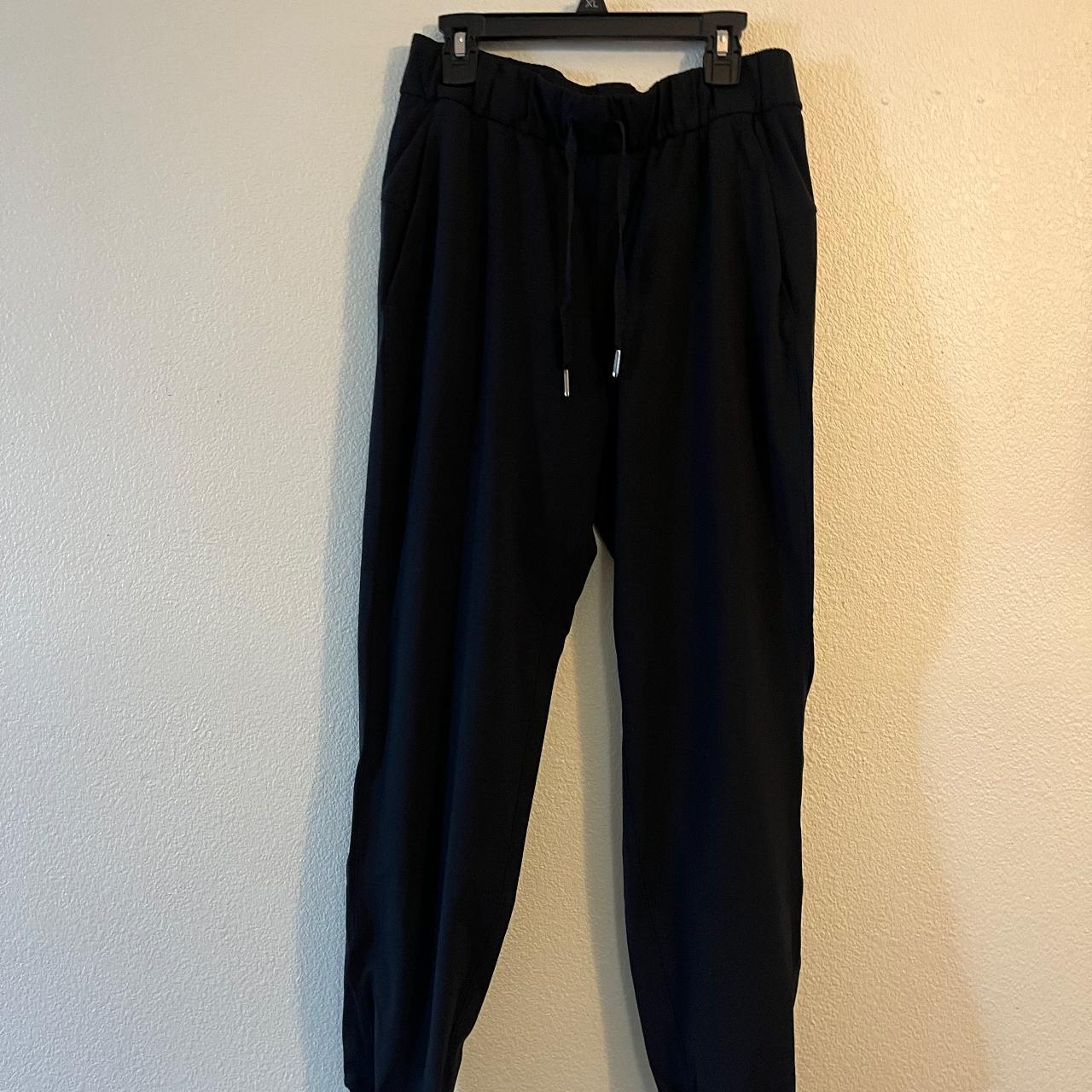 Stretch High-Rise Jogger *Full Length - Depop