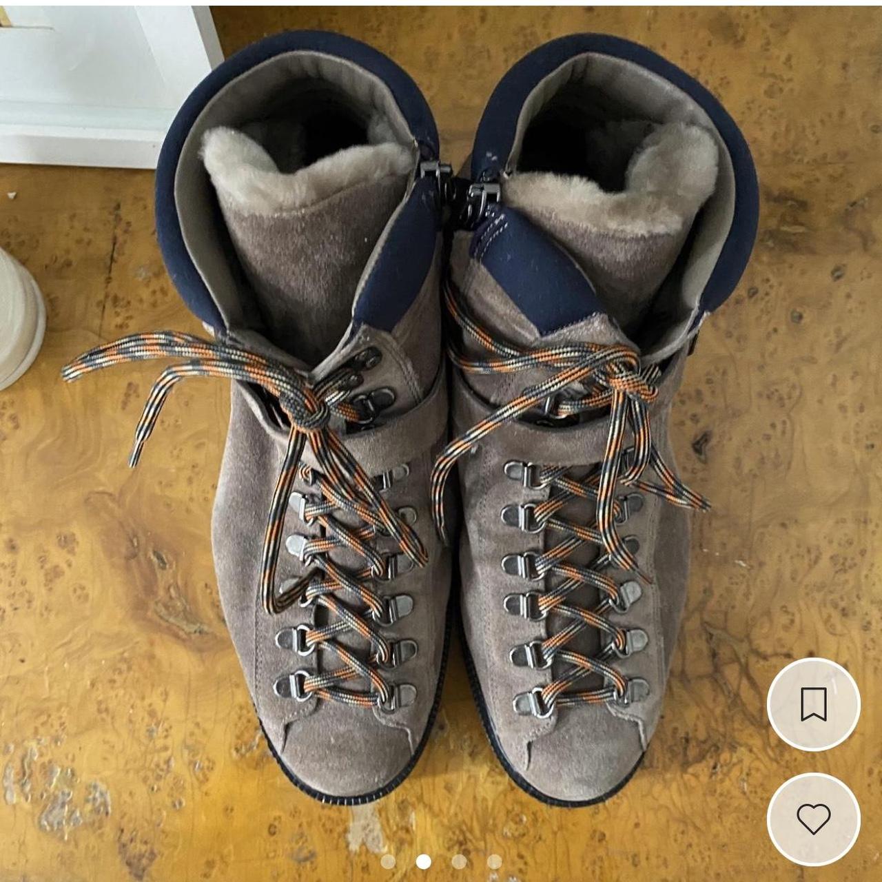 Santoni hotsell hiking boots