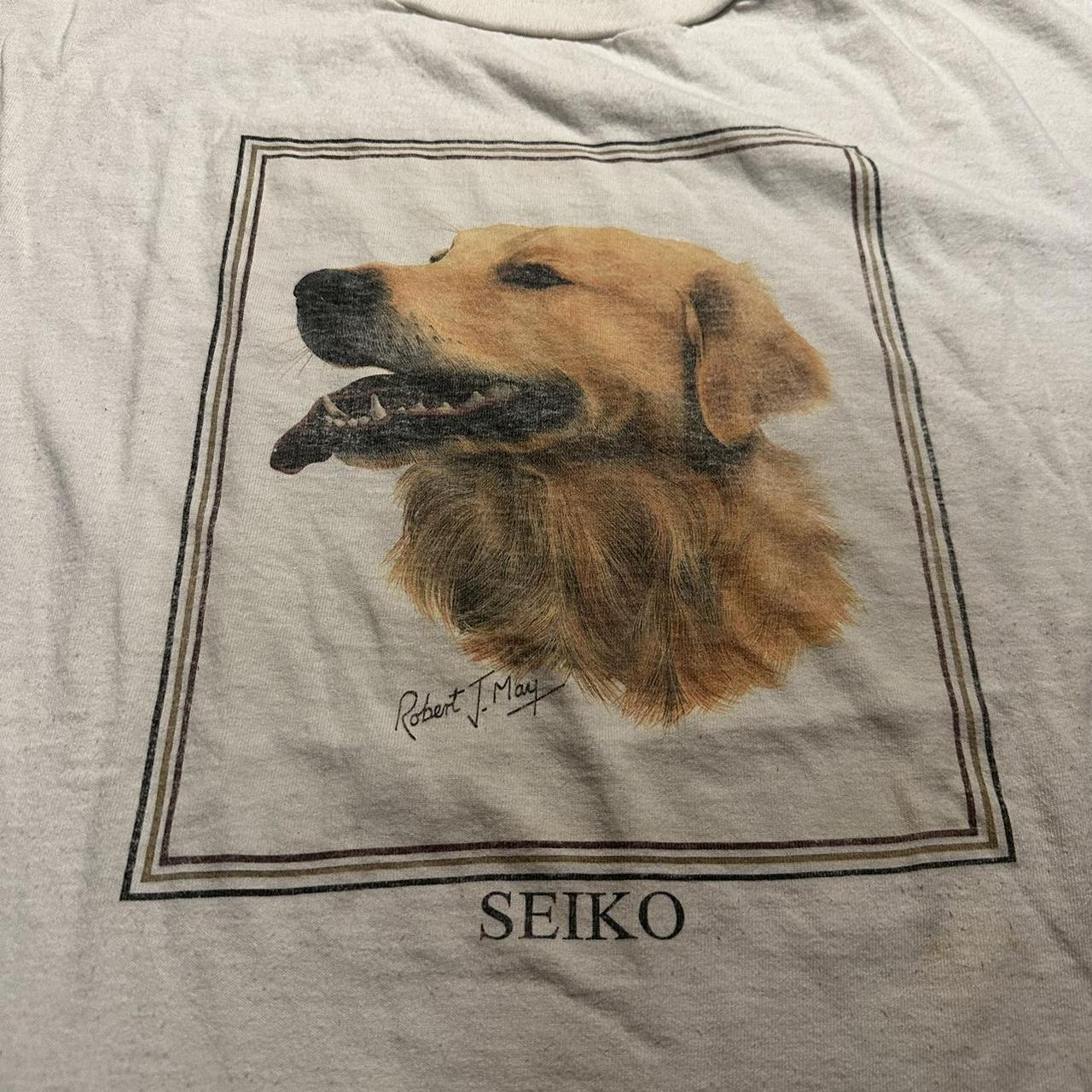 Seiko Men's multi T-shirt