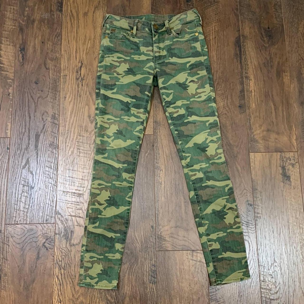 True religion army hot sale fatigue pants