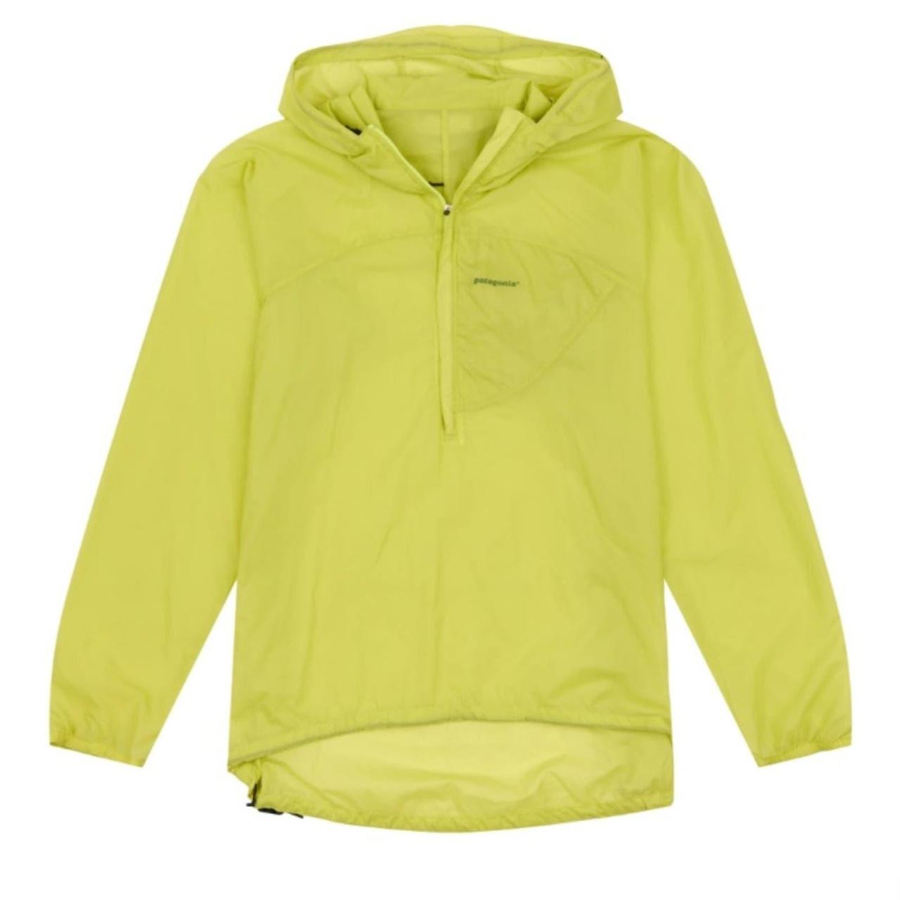 Patagonia lime green jacket on sale