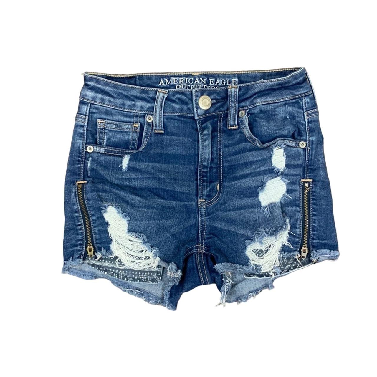 American eagle super stretch shorts deals