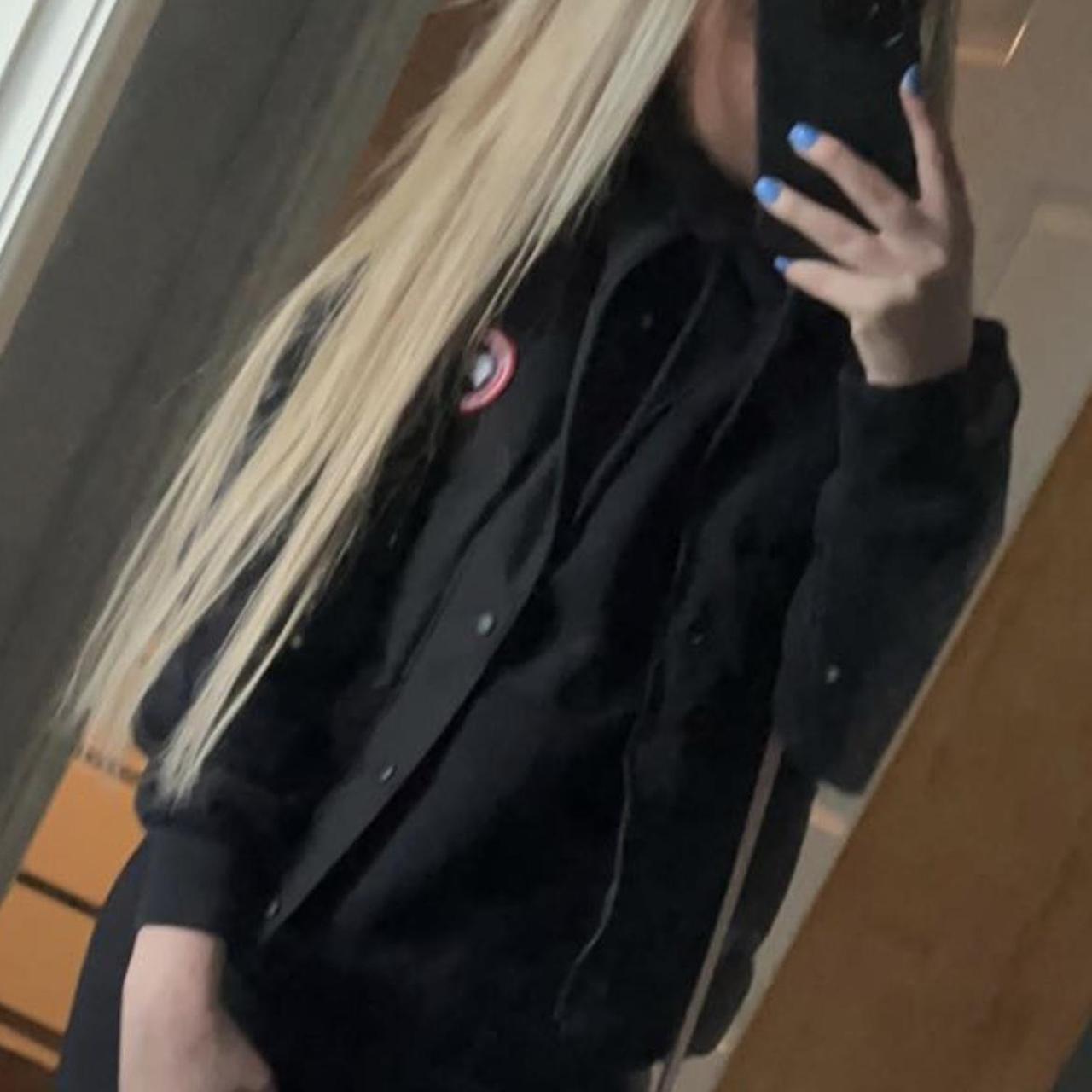 Junior Canada goose body warmer , size medium ,... - Depop