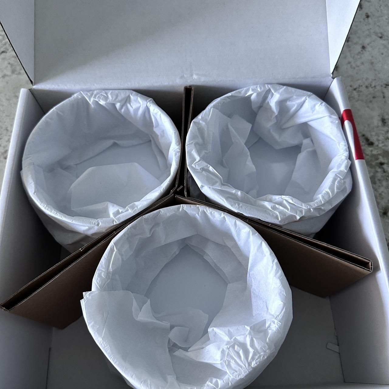 Supreme Heller Bowls (Set of 6) White (IN HAND), Set...