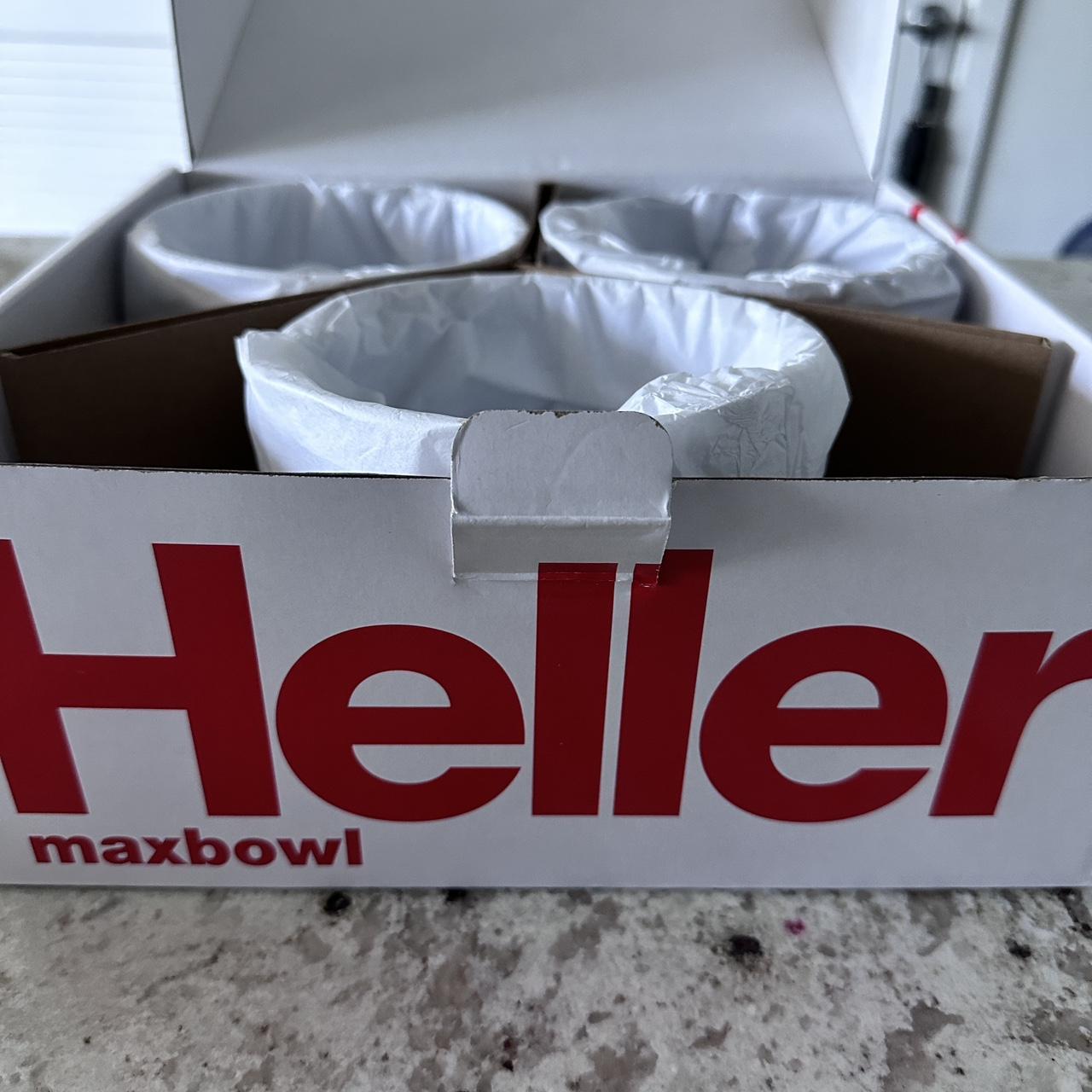 Supreme Heller Bowls (Set of 6) White (IN HAND) Set... - Depop