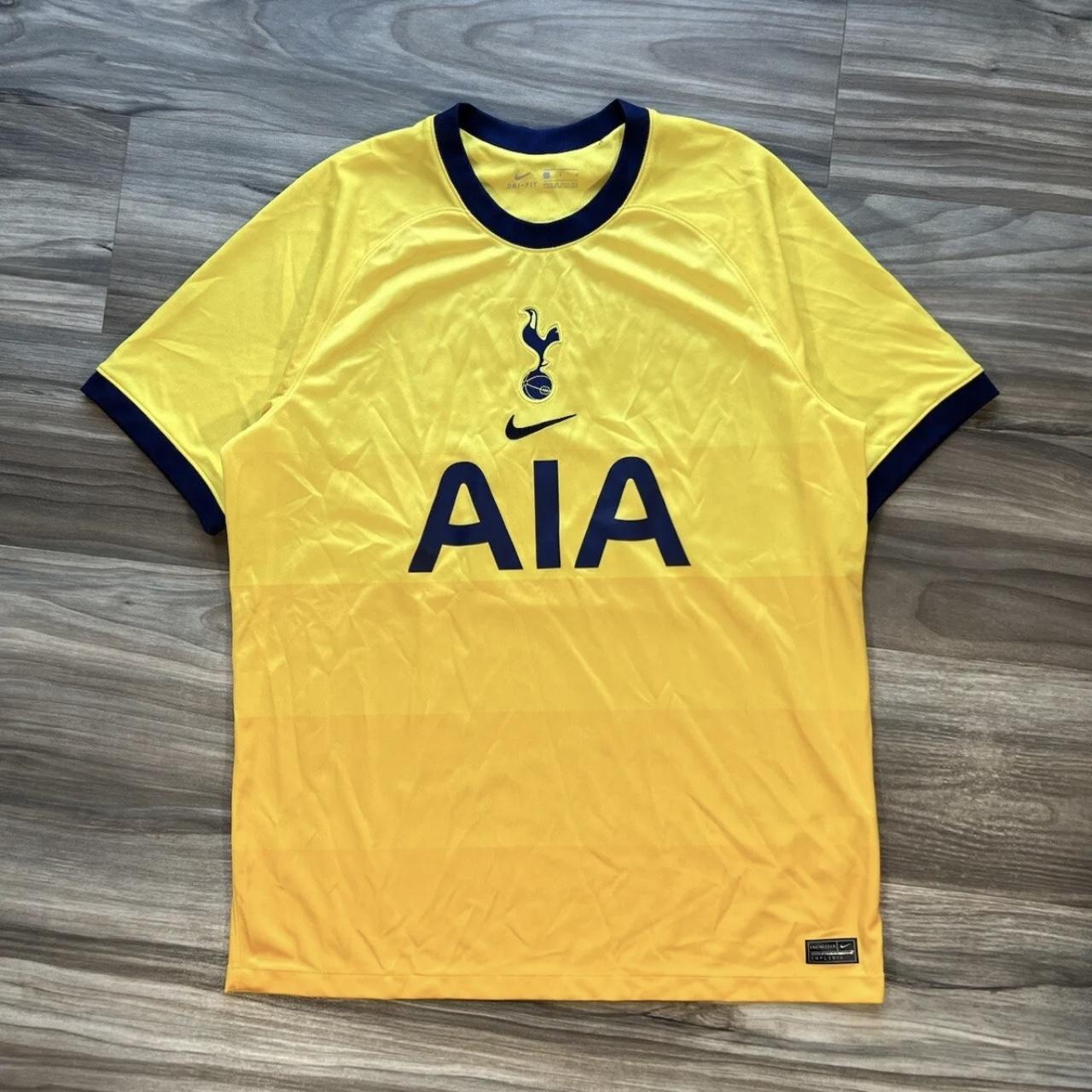 Nike Tottenham Hotspur 2020 2021 Third Jersey Size L... - Depop