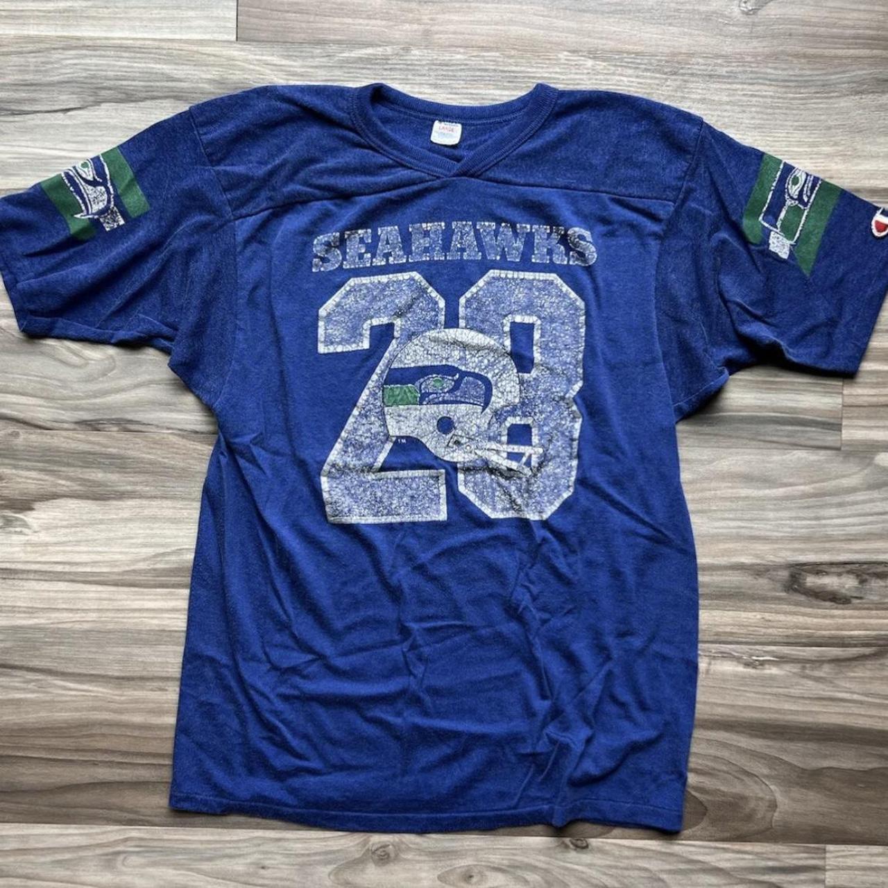 Seahawks champion shop jersey