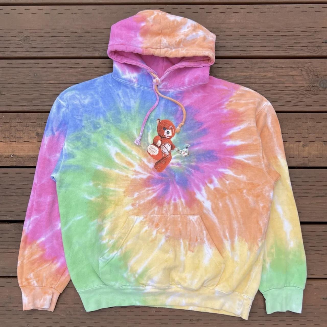 Tie dye hot sale astroworld sweatshirt