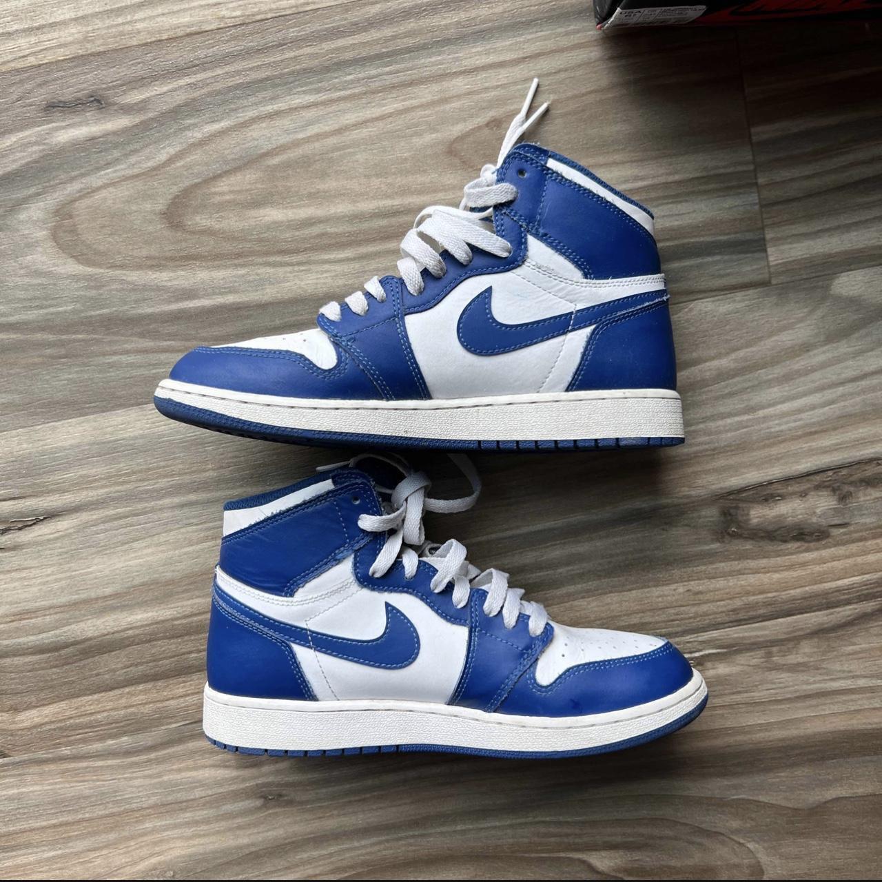 Jordan 1 clearance storm blue gs