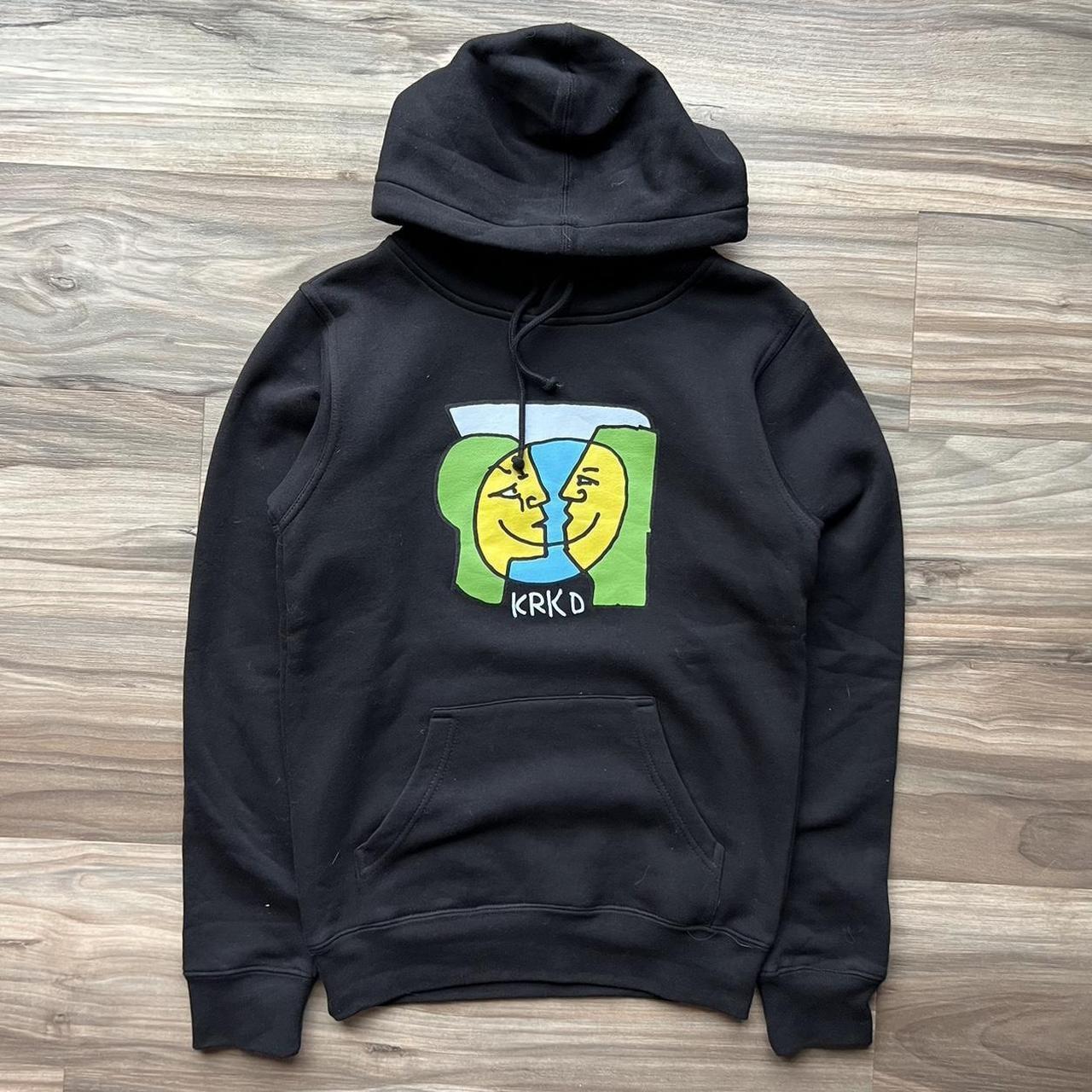 Krooked discount skateboards hoodie