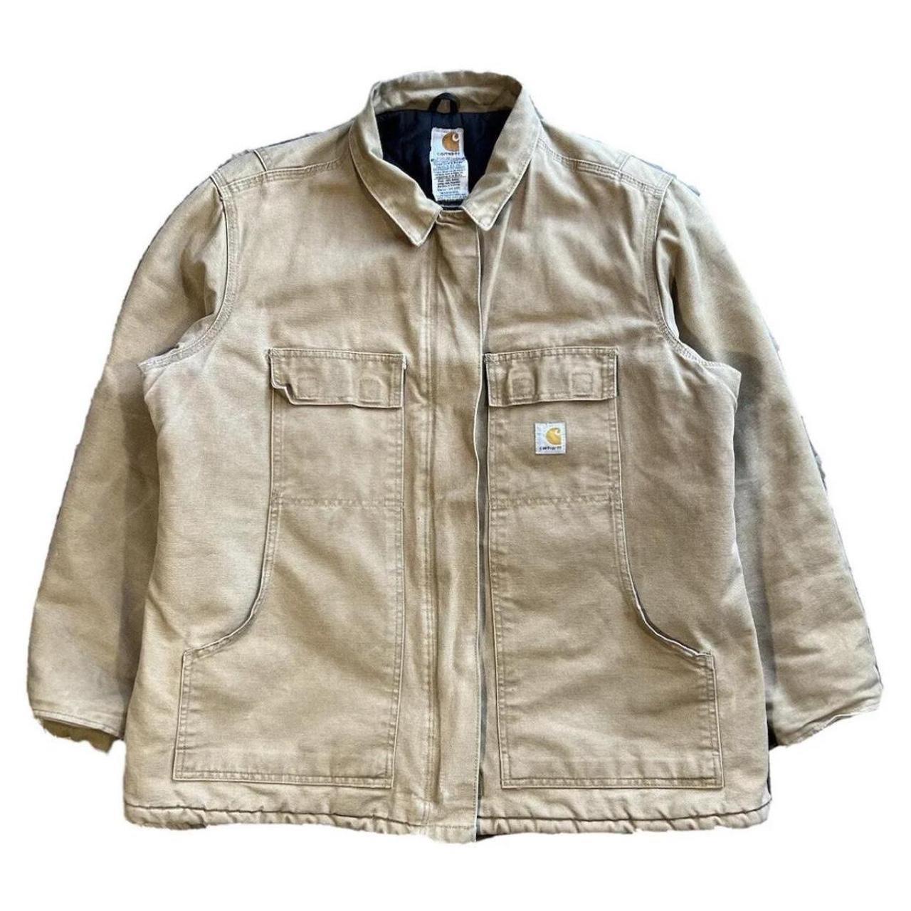 Carhartt arctic deals lined jacket