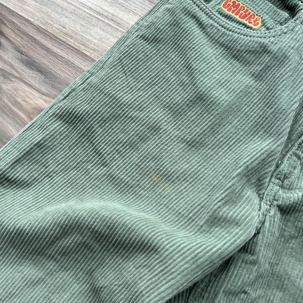 green empyre jeans, fits a 32 waist. no stains, - Depop