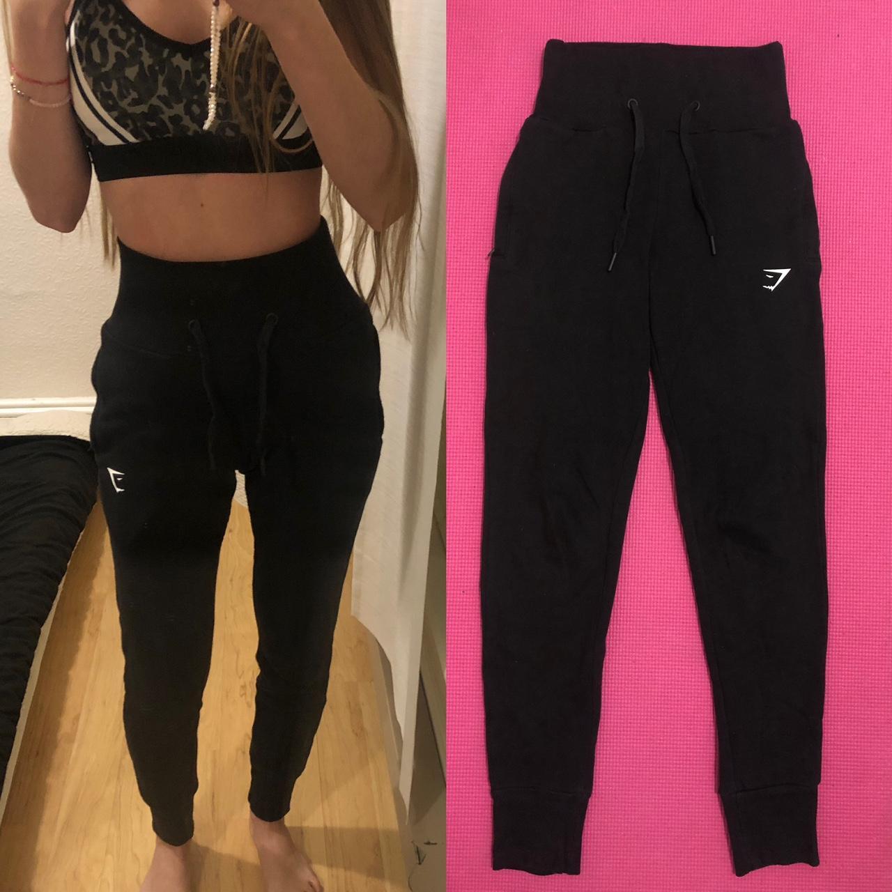 Gymshark womens high outlet waisted joggers