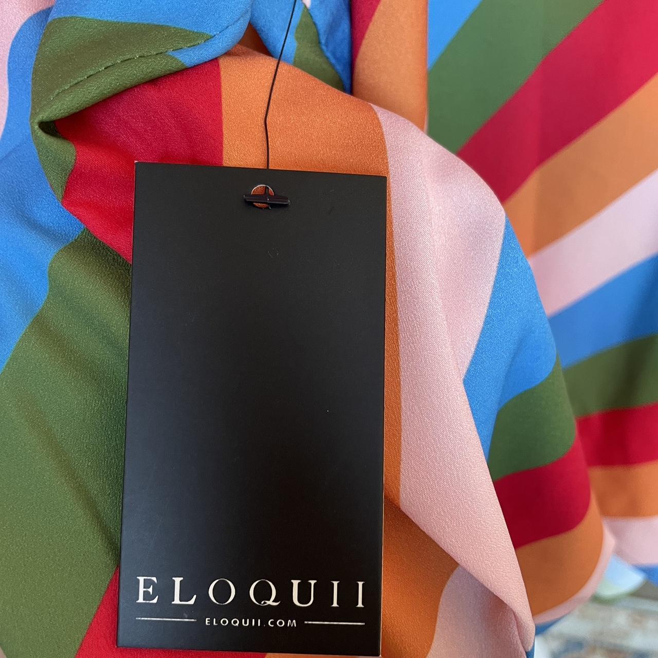 Eloquii Women's Multi Blouse (3)