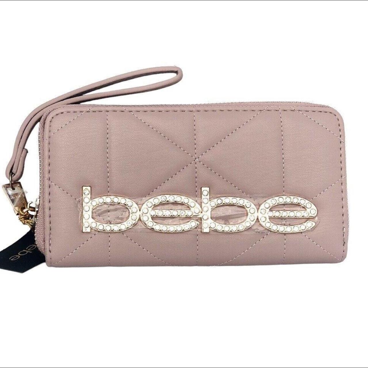 Bebe wristlet sale