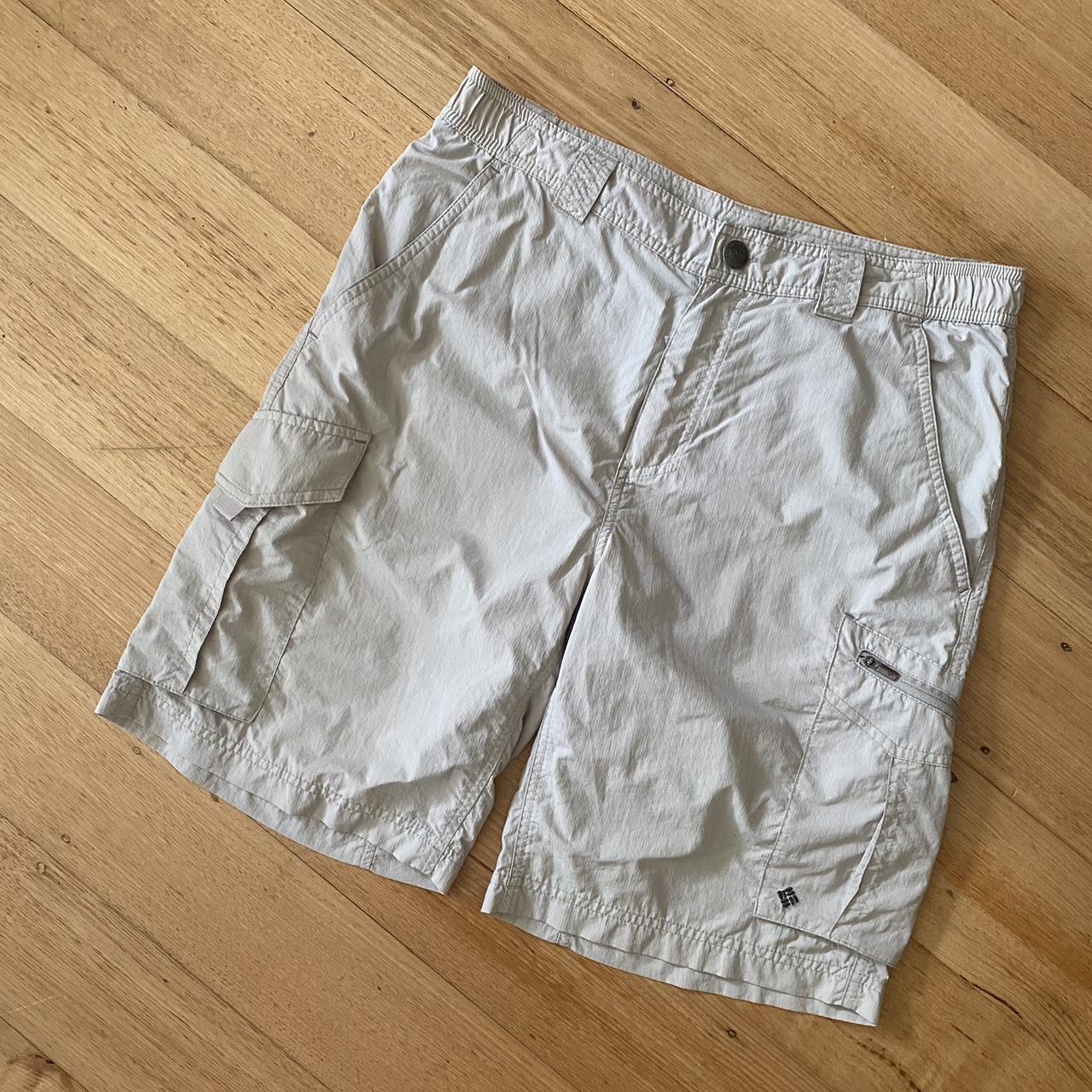 Vintage Columbia hiking shorts Super light... - Depop