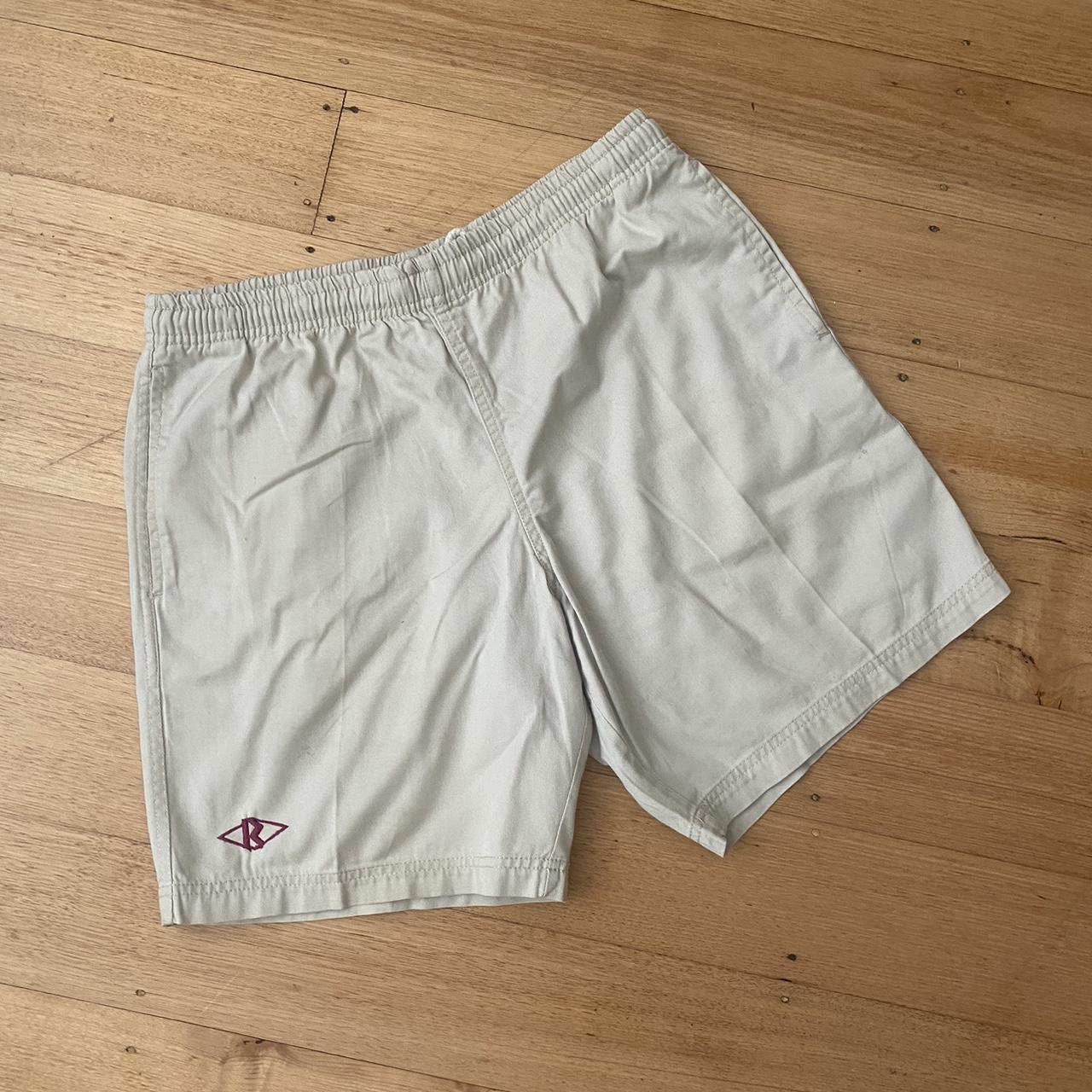 Vintage Ruggers shorts, kinda like Stubbies 40x45cm... - Depop
