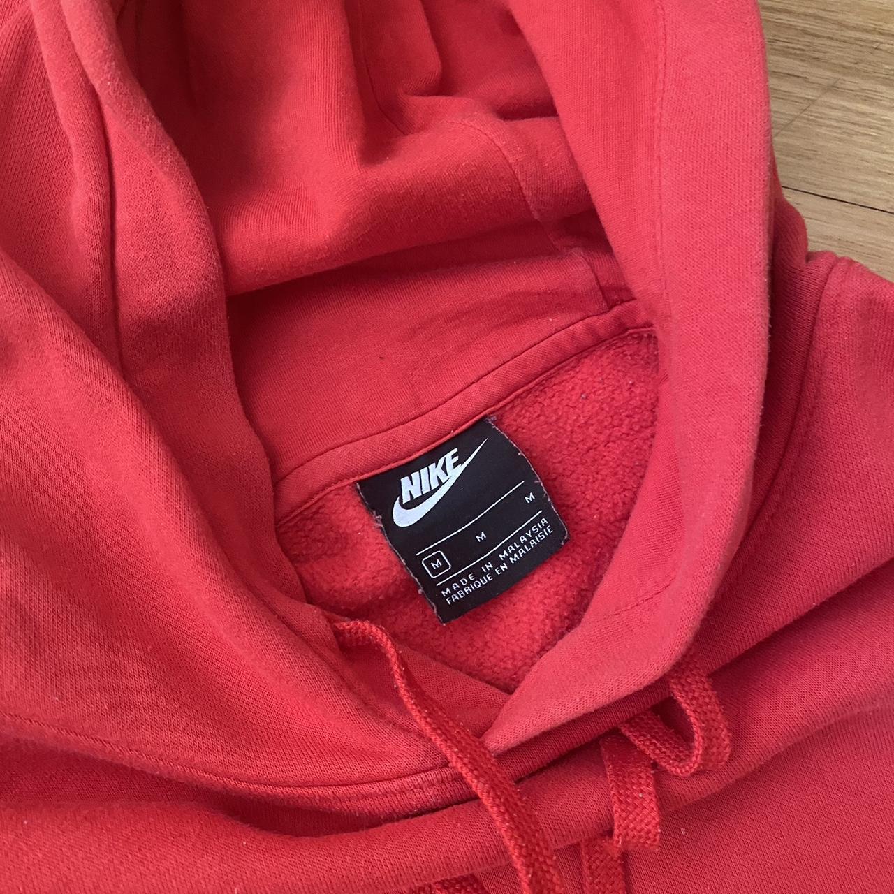 Nike hoodie Some marks on the front Width:... - Depop